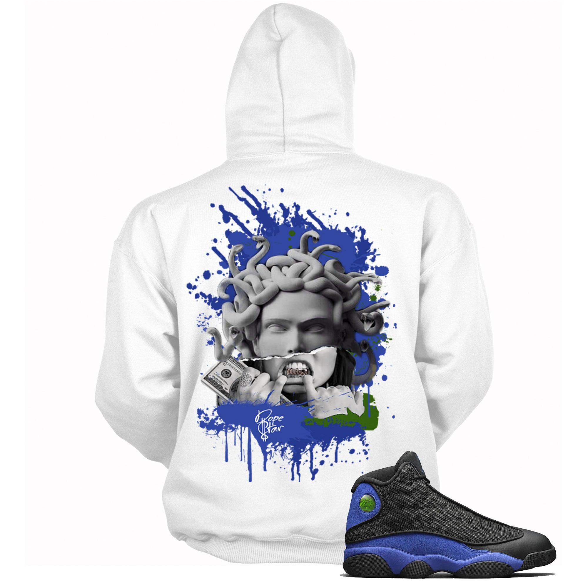 13s Hyper Royal Hoodie Medusa