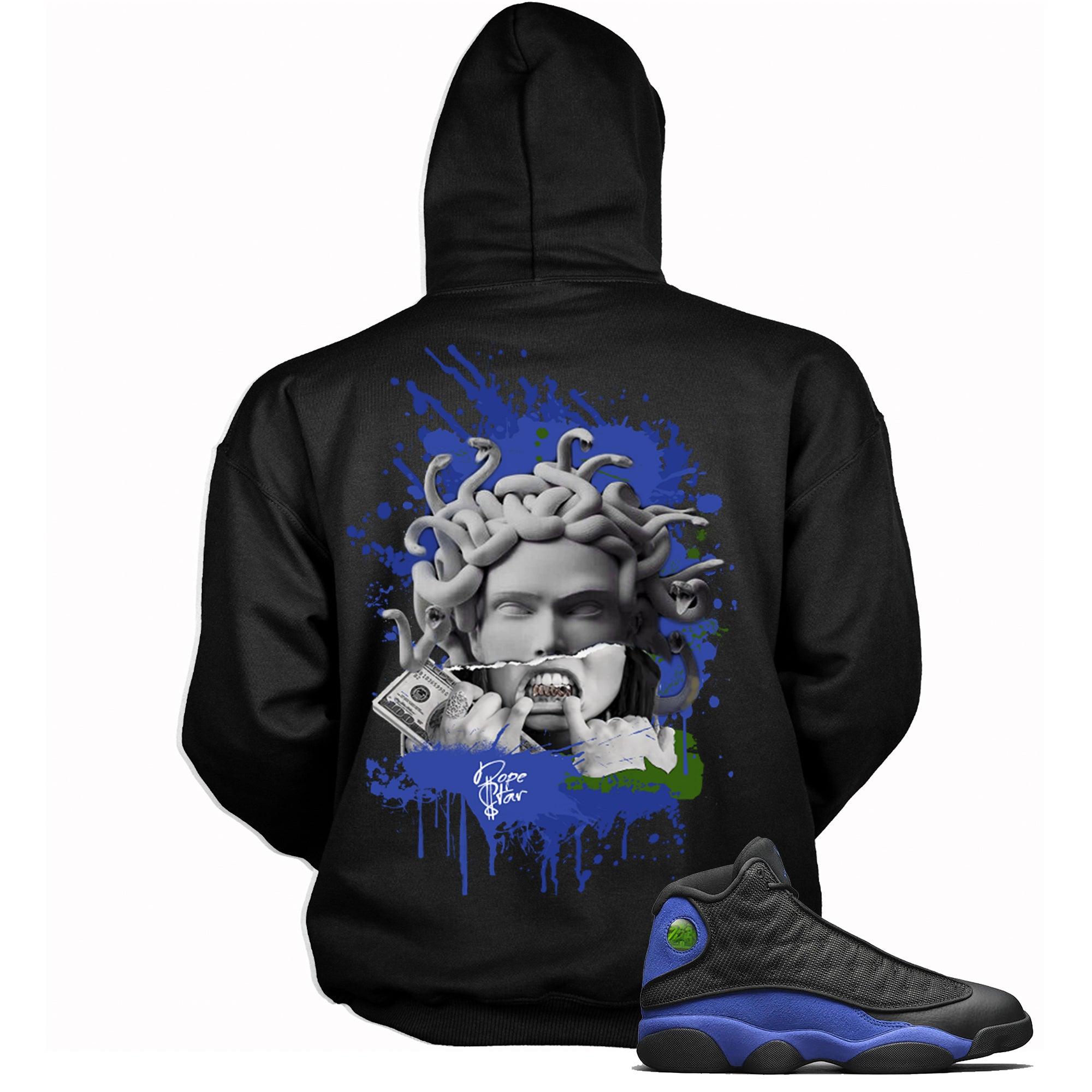 13s Hyper Royal Hoodie Medusa