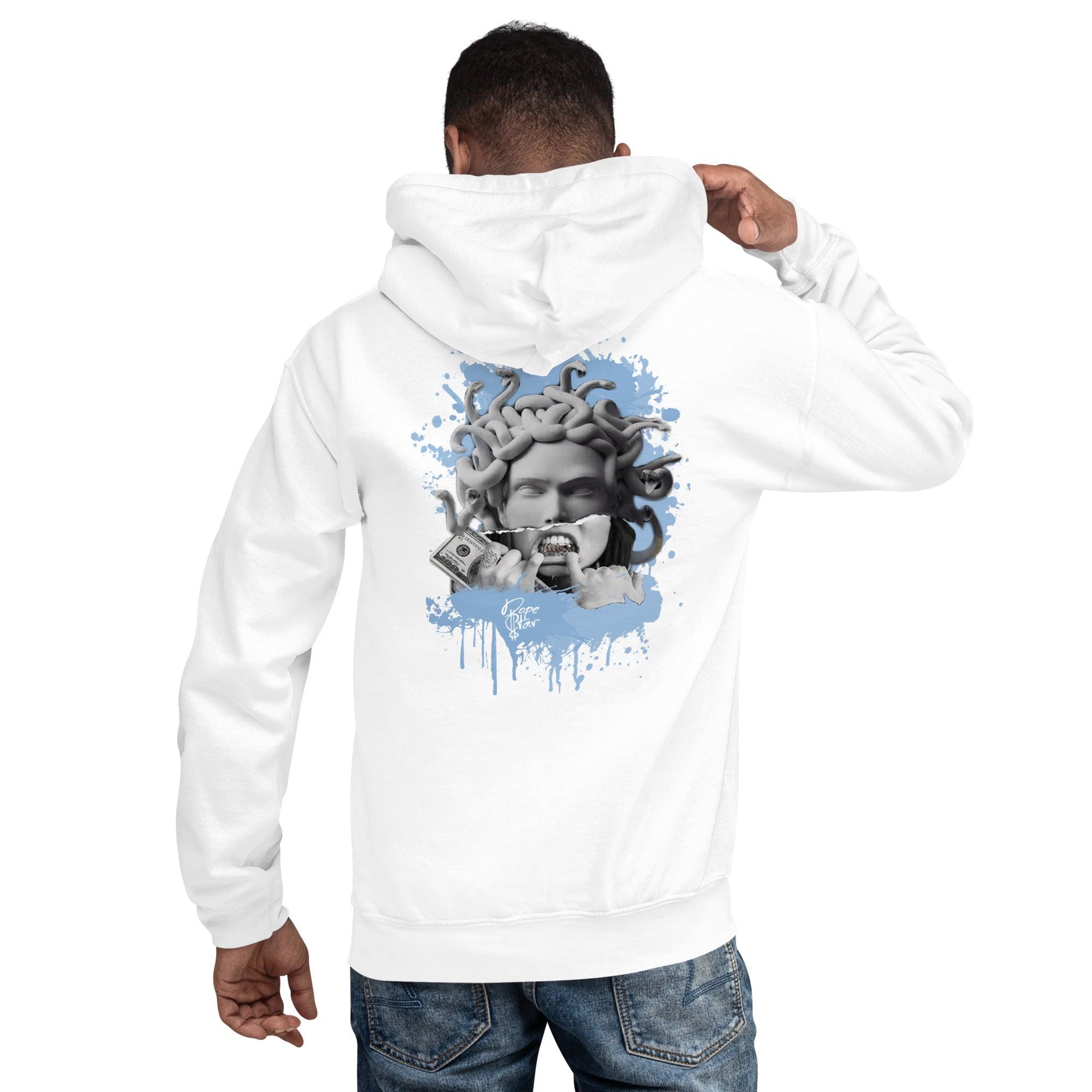 6 6 GG “Still Blue” Hoodie Medusa