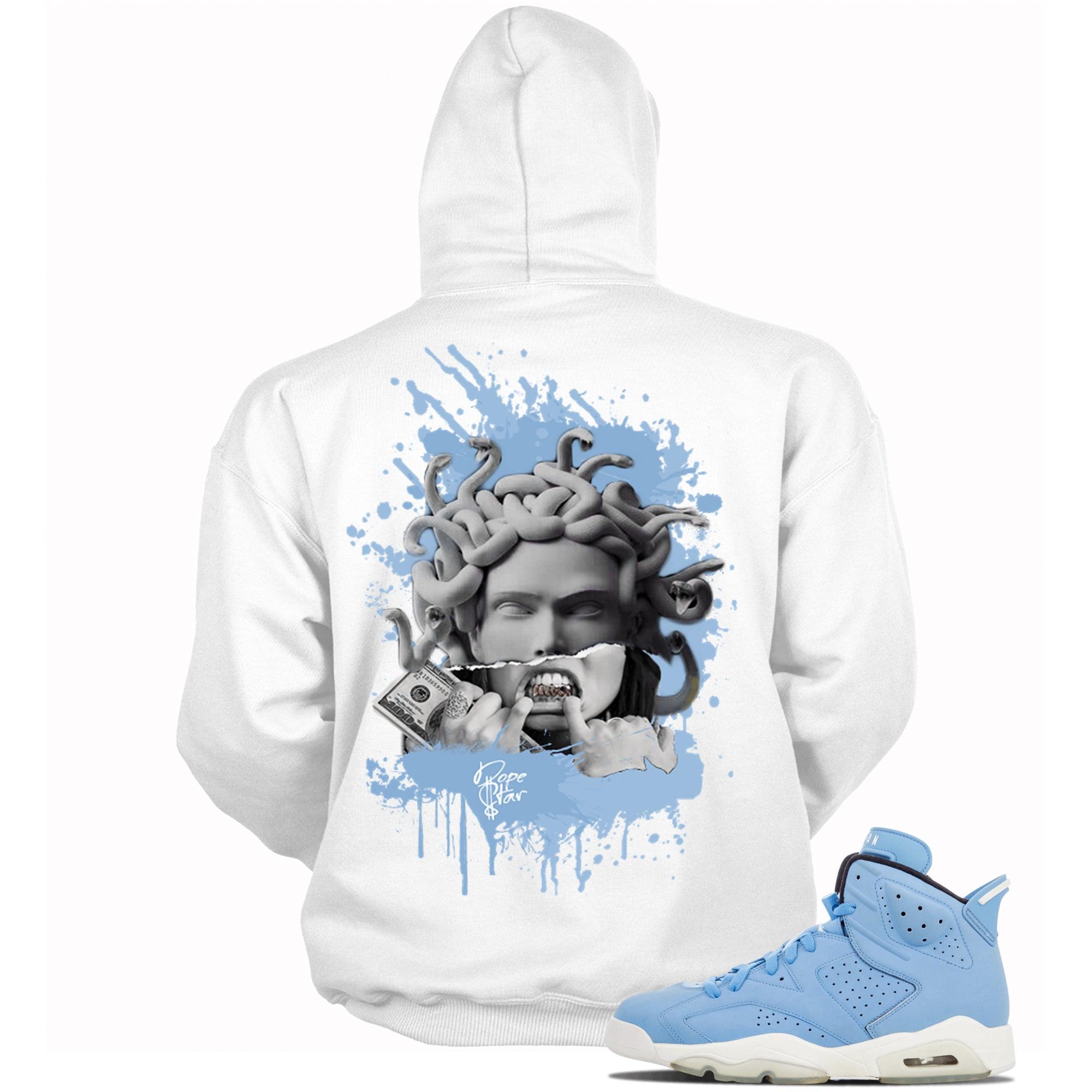 6 6 GG “Still Blue” Hoodie Medusa