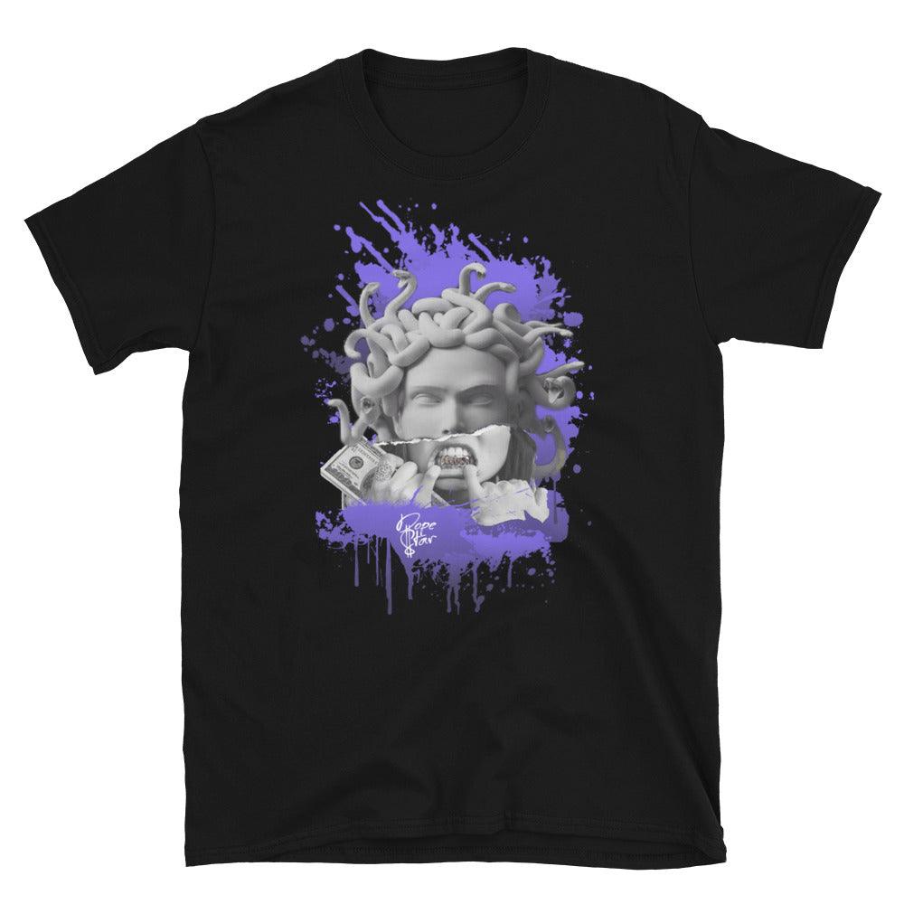 12 Black Dark Concord Shirt Medusa