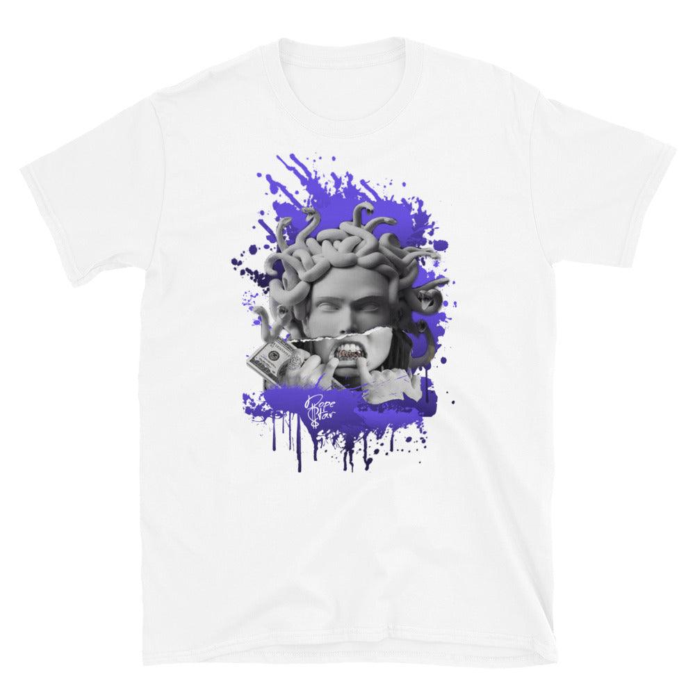 12 Black Dark Concord Shirt Medusa