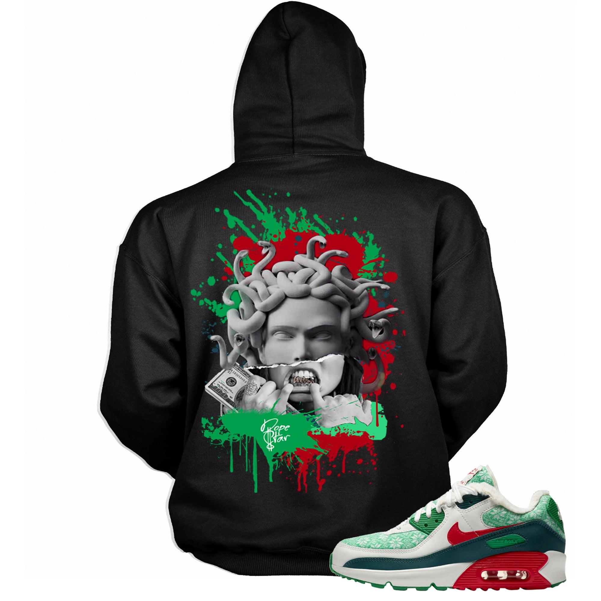 AIR MAX 90 “NORDIC CHRISTMAS” Hoodie Medusa