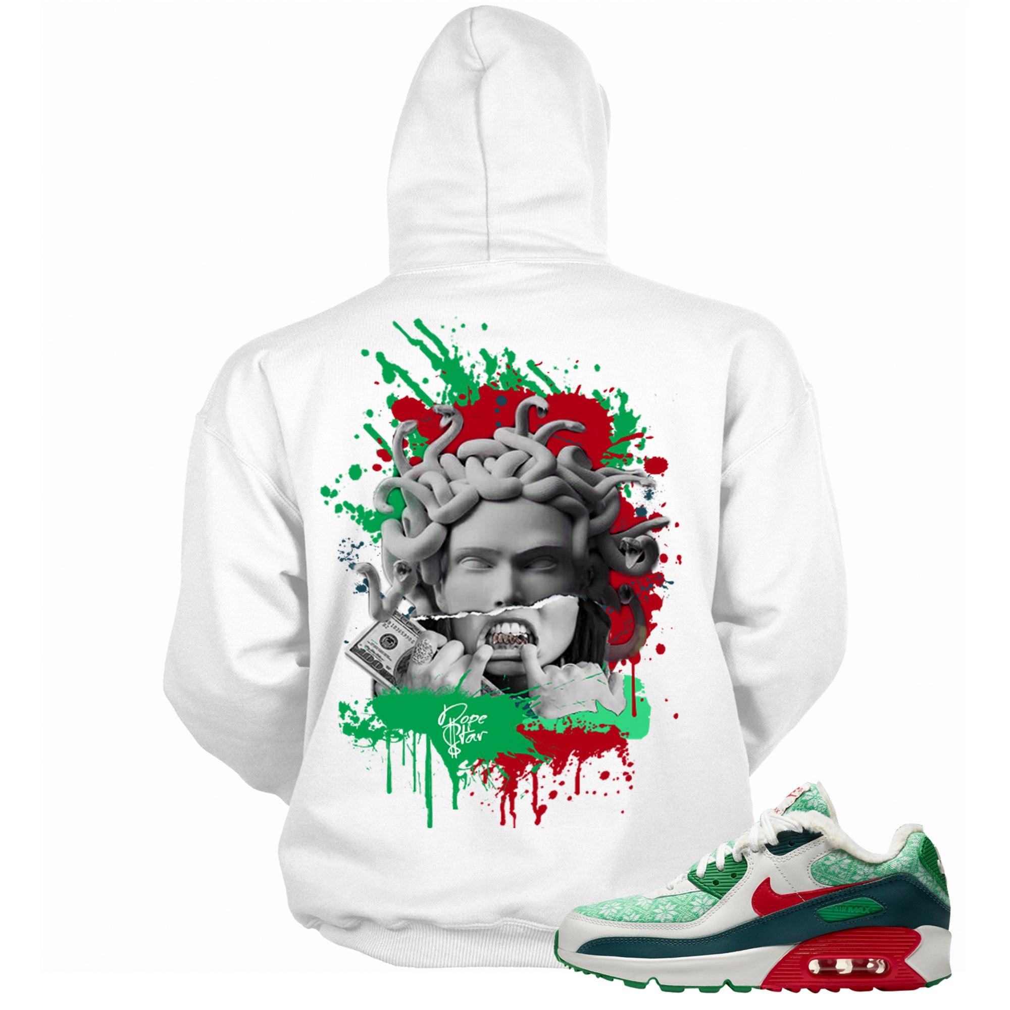 AIR MAX 90 “NORDIC CHRISTMAS” Hoodie Medusa