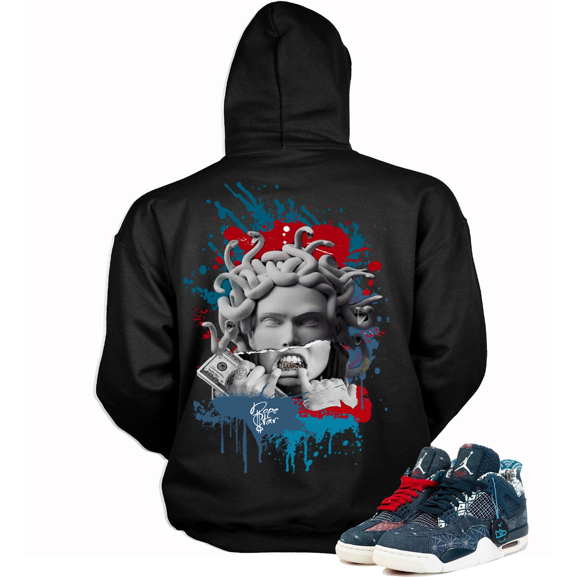 4s Deep Ocean Hoodie Medusa