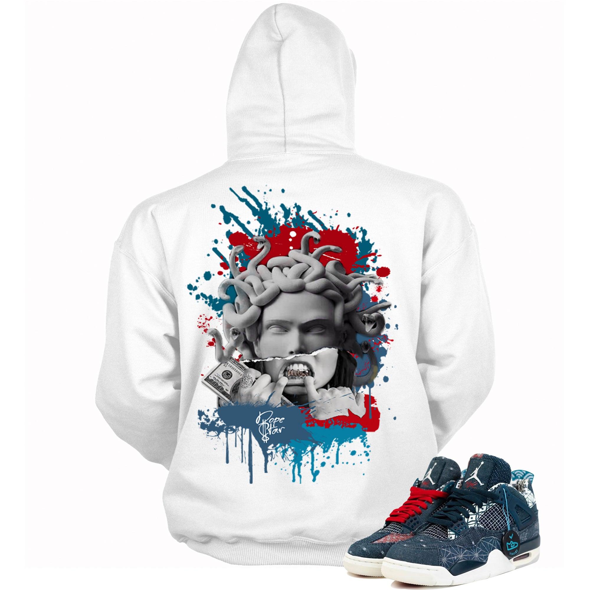 4s Deep Ocean Hoodie Medusa