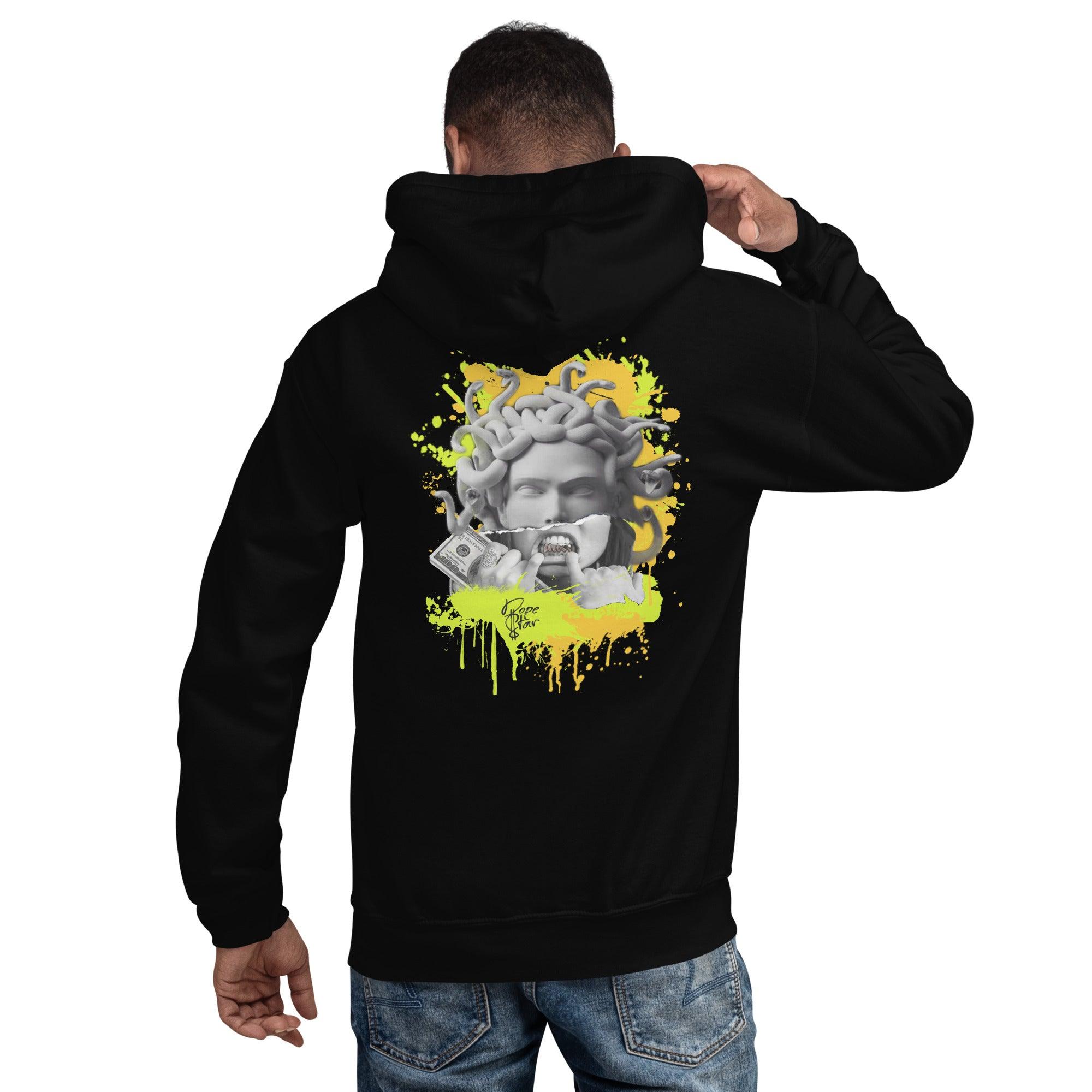 1 Volt Gold Hoodie Medusa