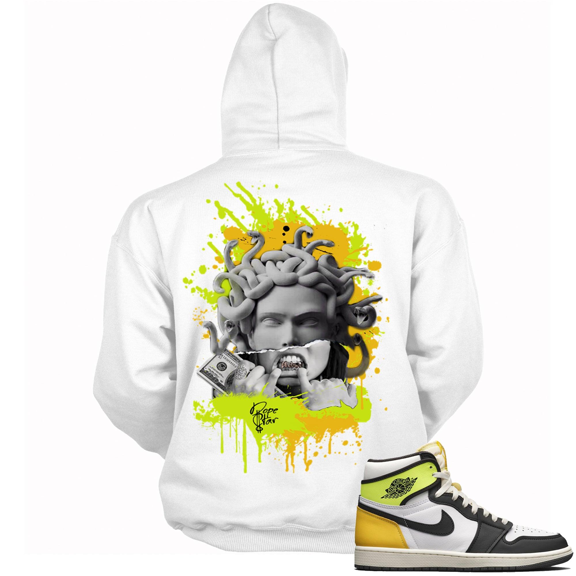 1 Volt Gold Hoodie Medusa