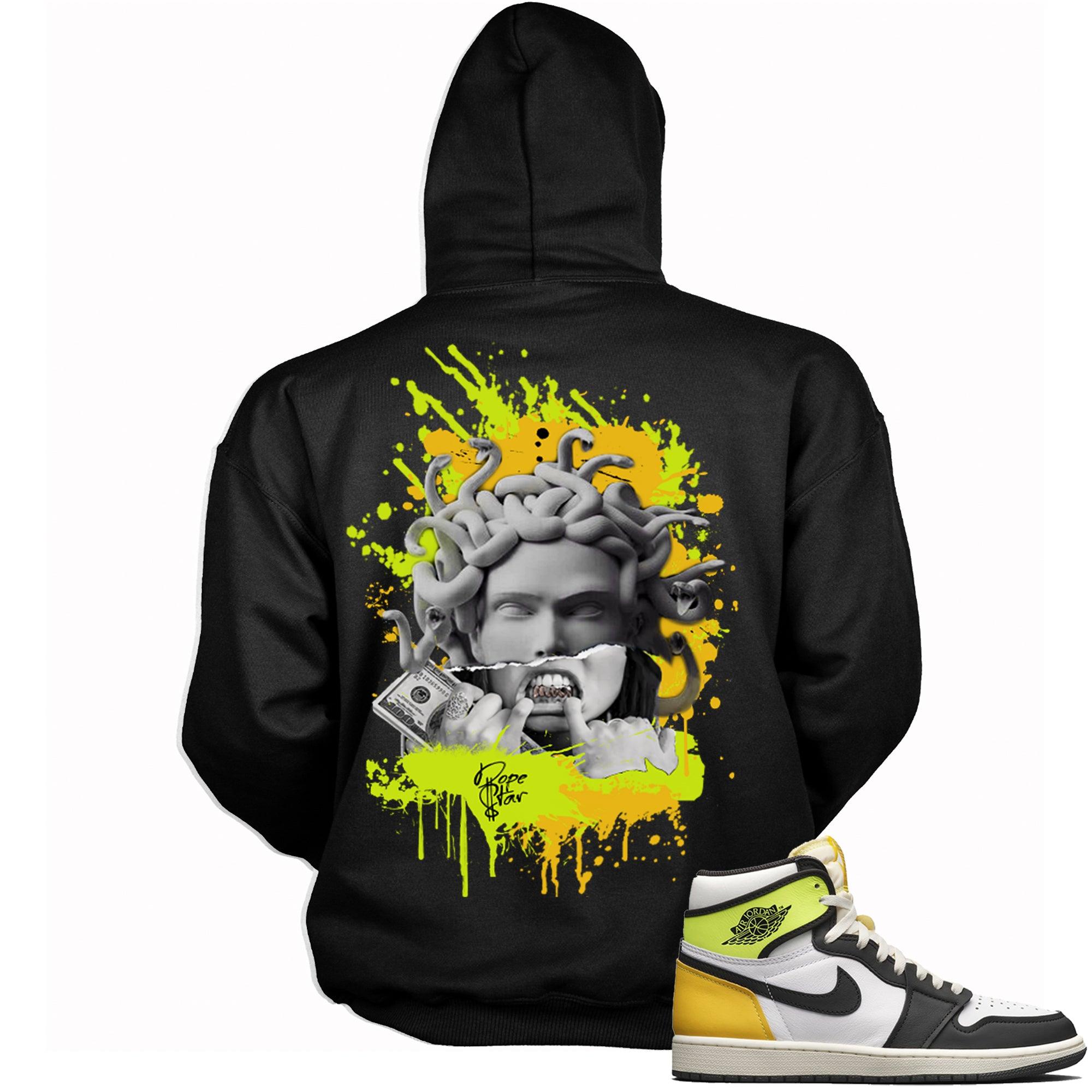 1 Volt Gold Hoodie Medusa