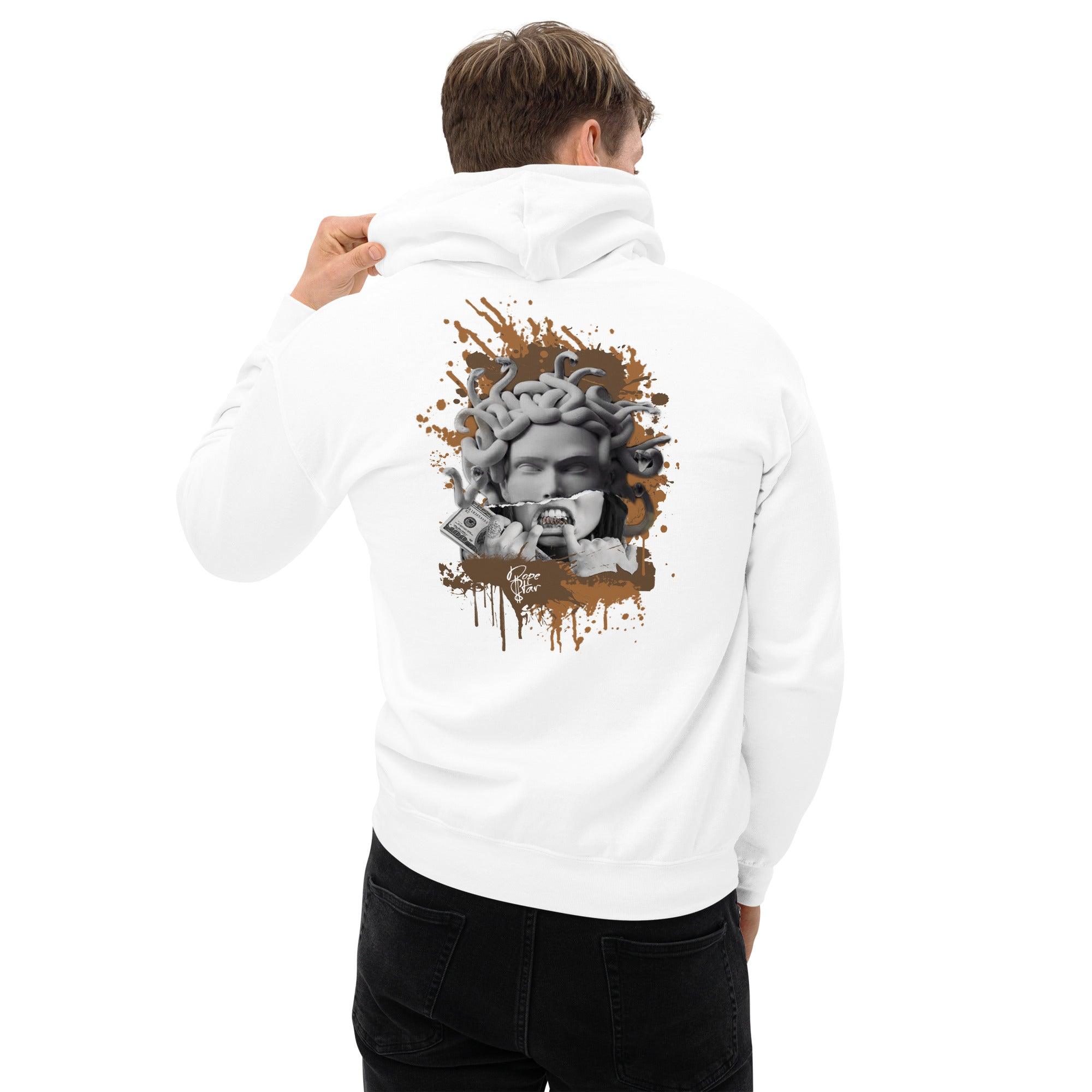 1s Mocha Hoodie Medusa