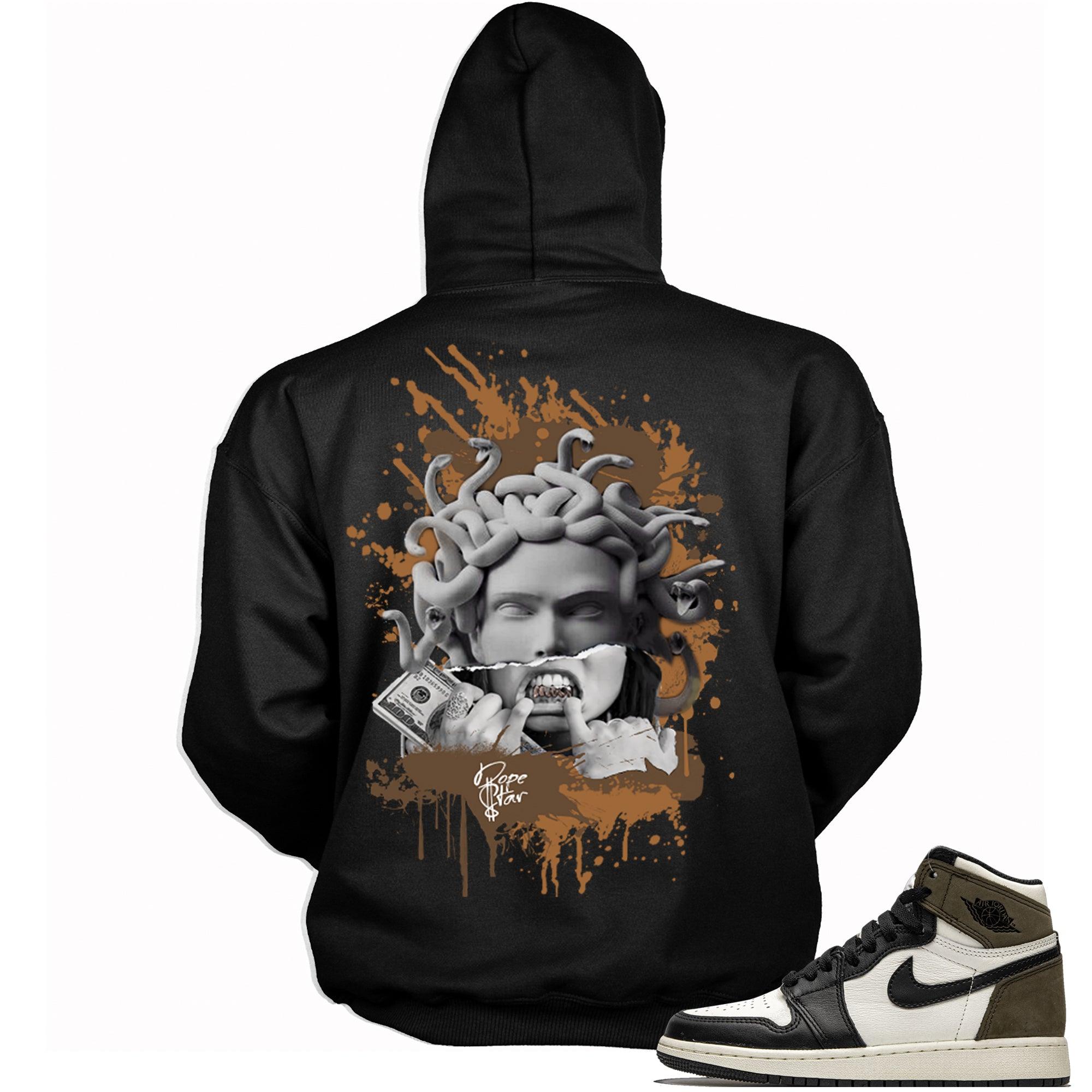 1s Mocha Hoodie Medusa