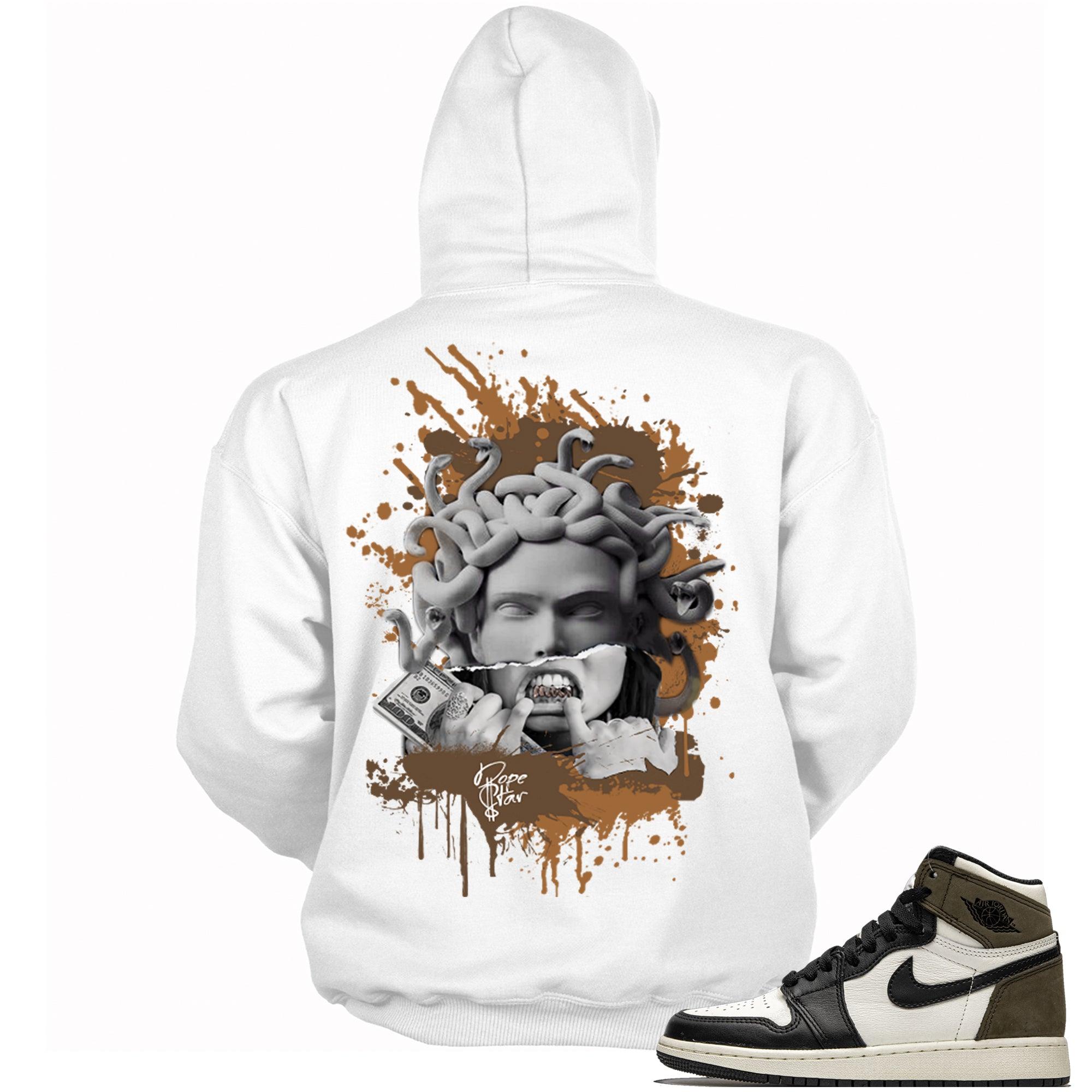 1s Mocha Hoodie Medusa