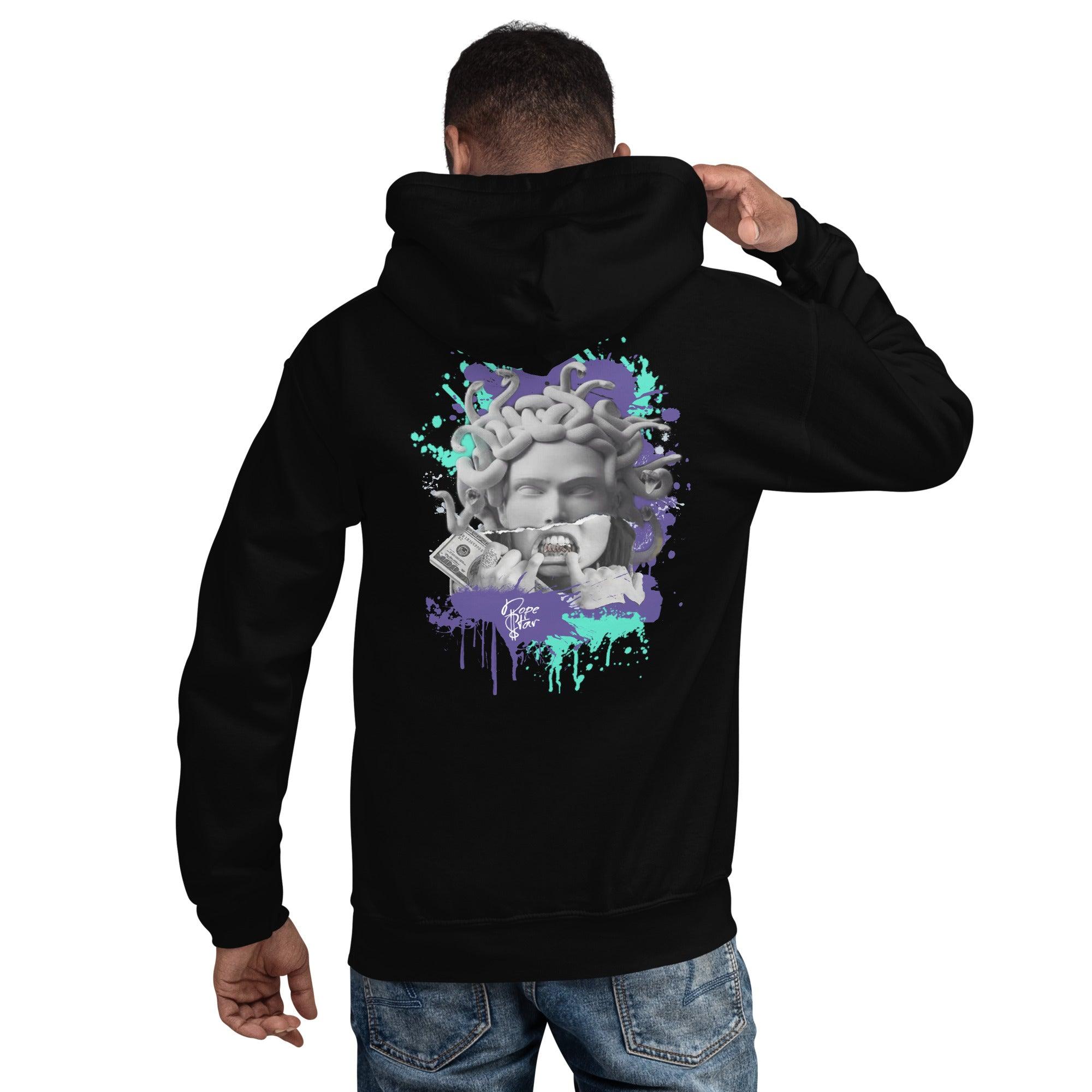 5s Alternate Grape Hoodie Medusa