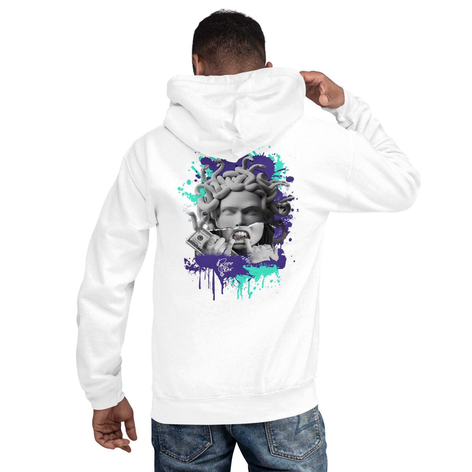 5s Alternate Grape Hoodie Medusa