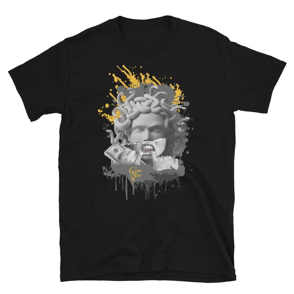 9 University Gold Shirt Medusa