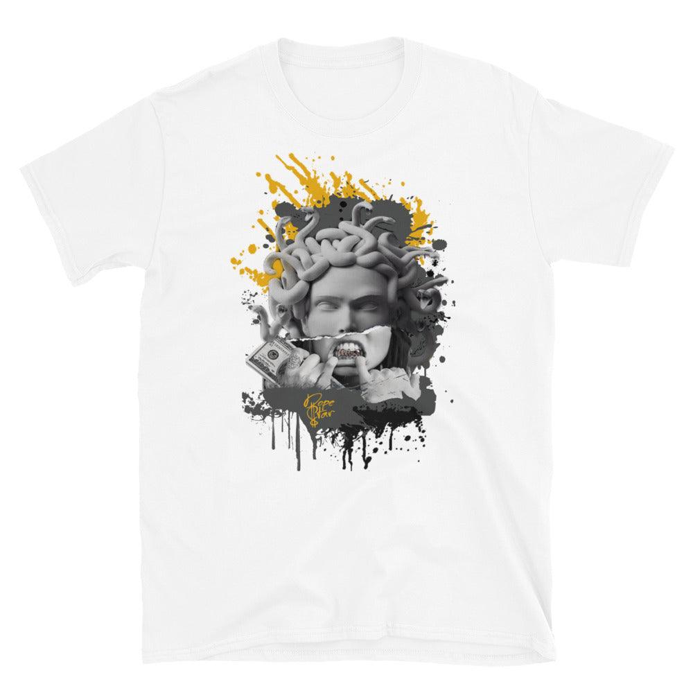 9 University Gold Shirt Medusa