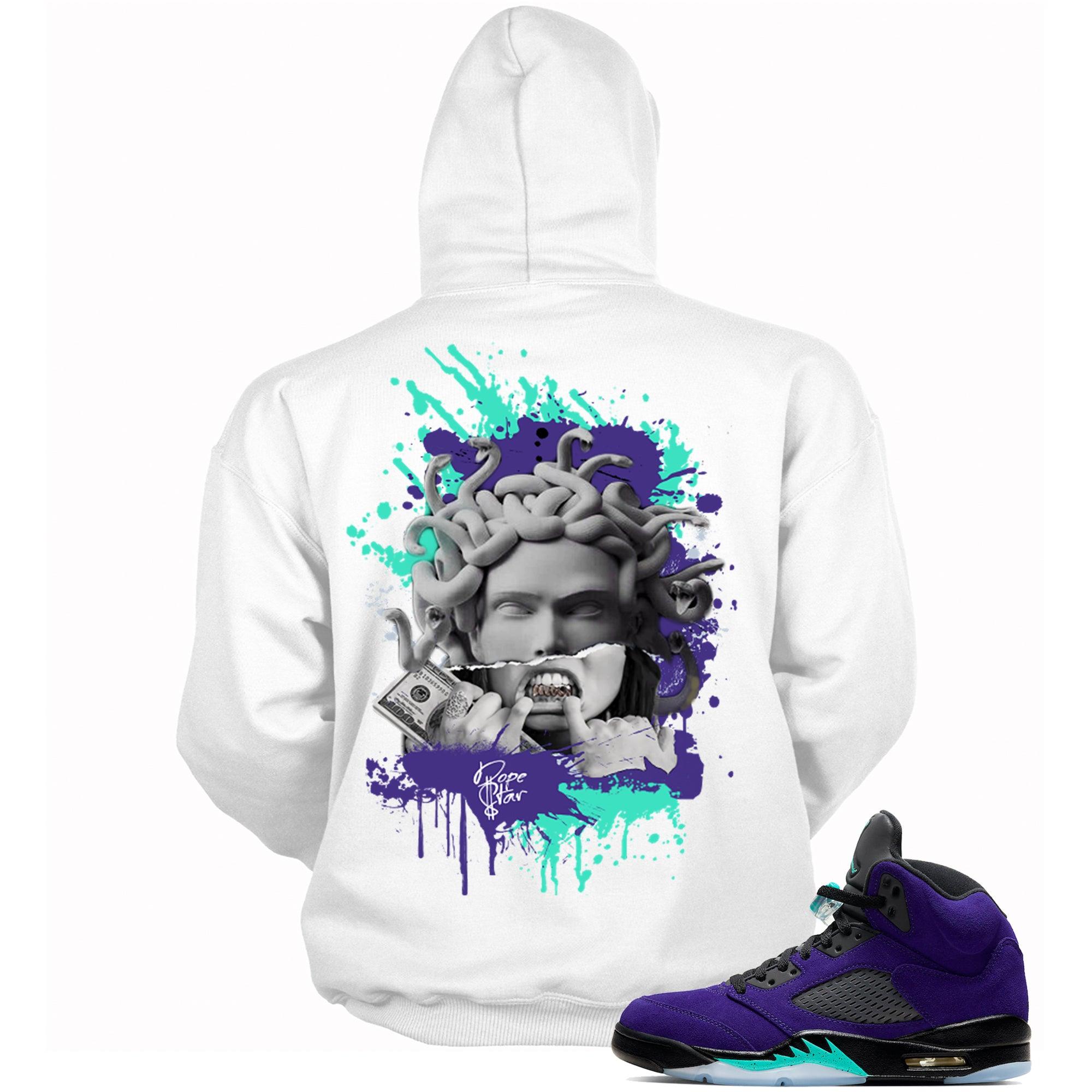 5s Alternate Grape Hoodie Medusa