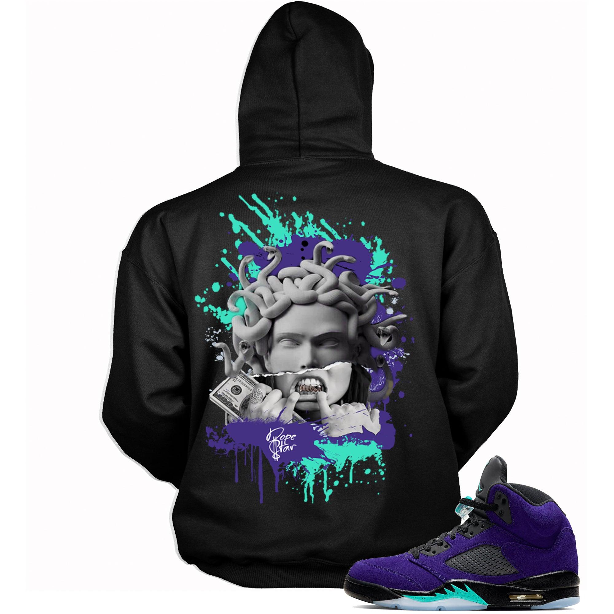 5s Alternate Grape Hoodie Medusa