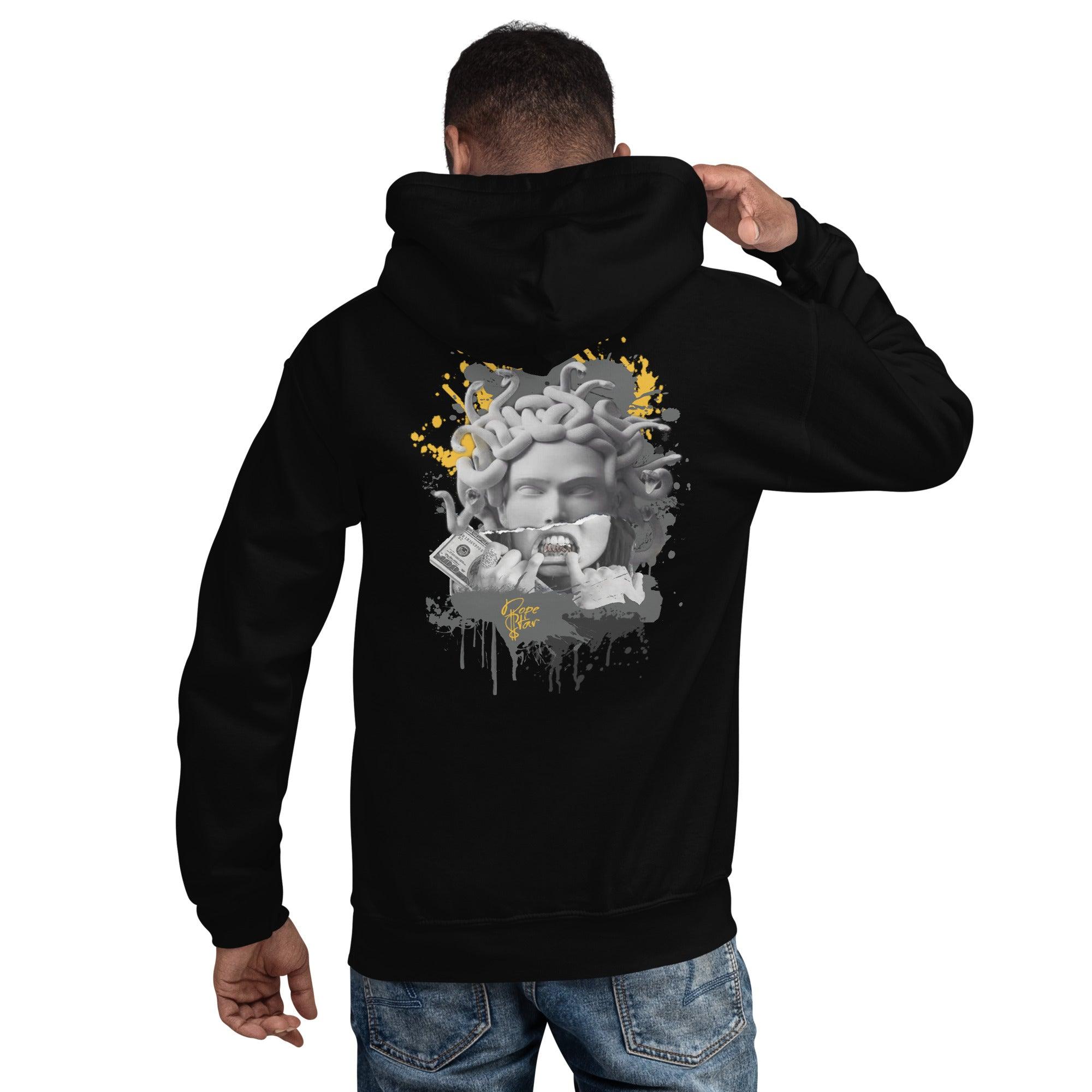 9 University Gold Shirt Hoodie Medusa