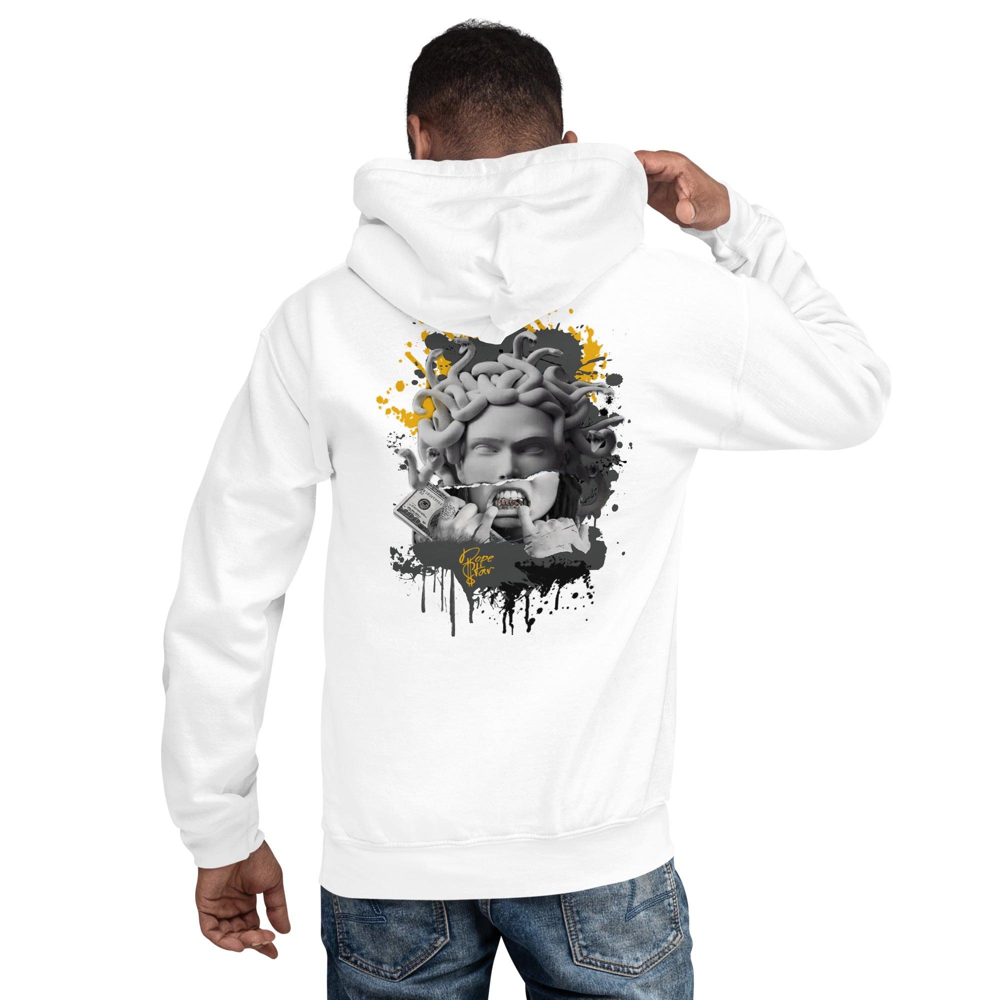 9 University Gold Shirt Hoodie Medusa