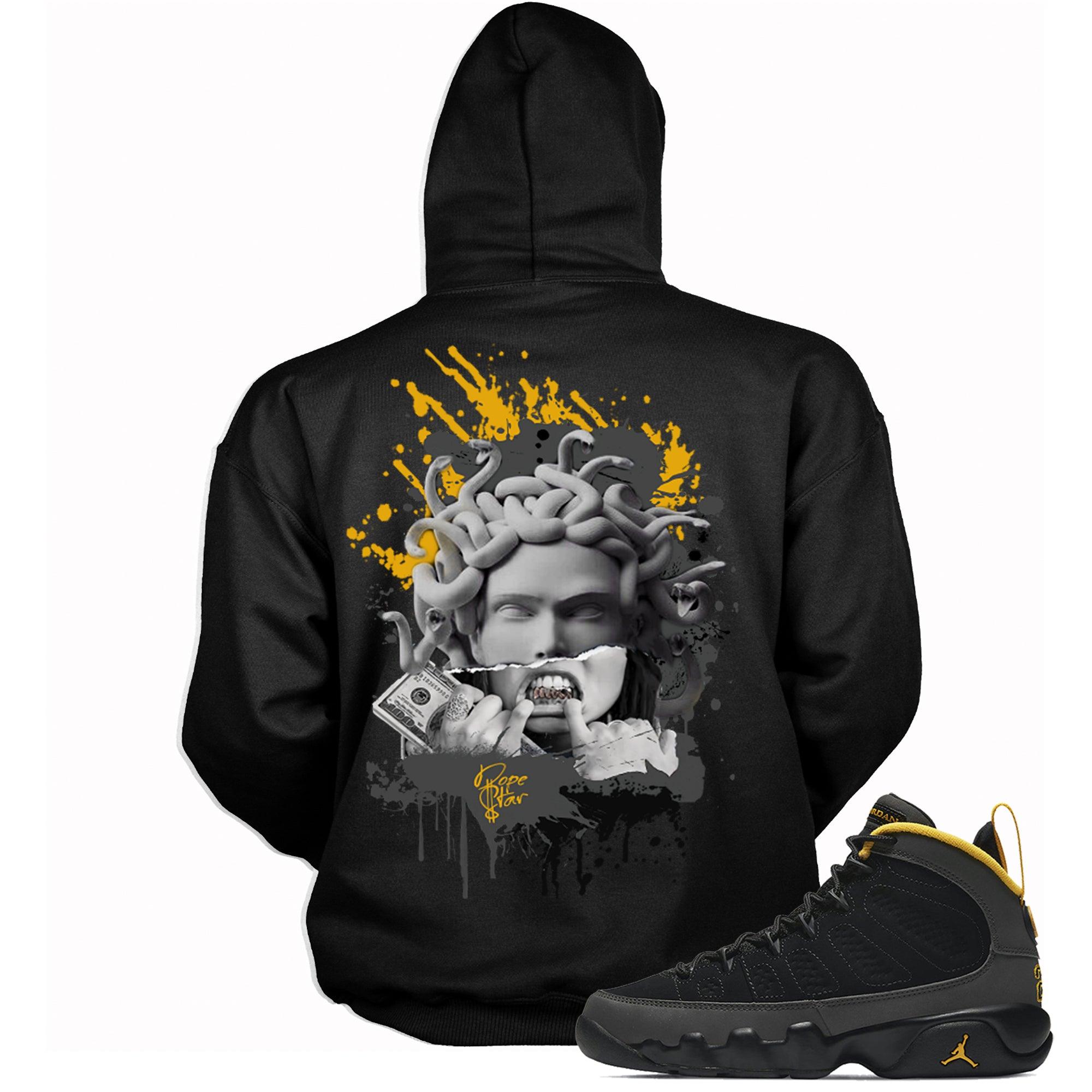 9 University Gold Shirt Hoodie Medusa