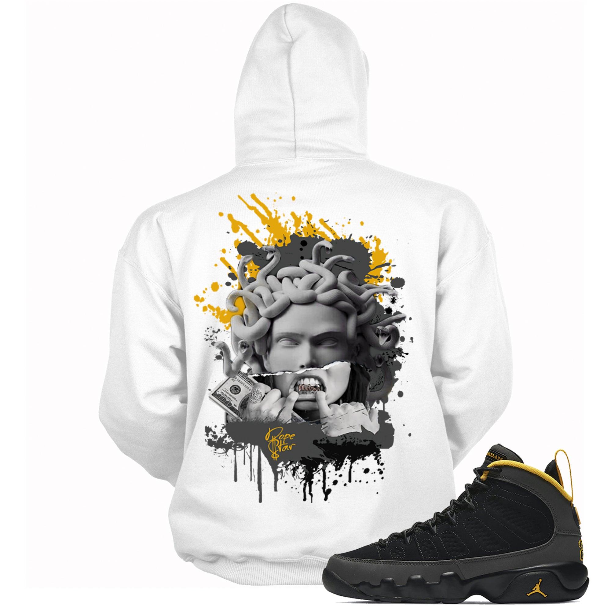 9 University Gold Shirt Hoodie Medusa