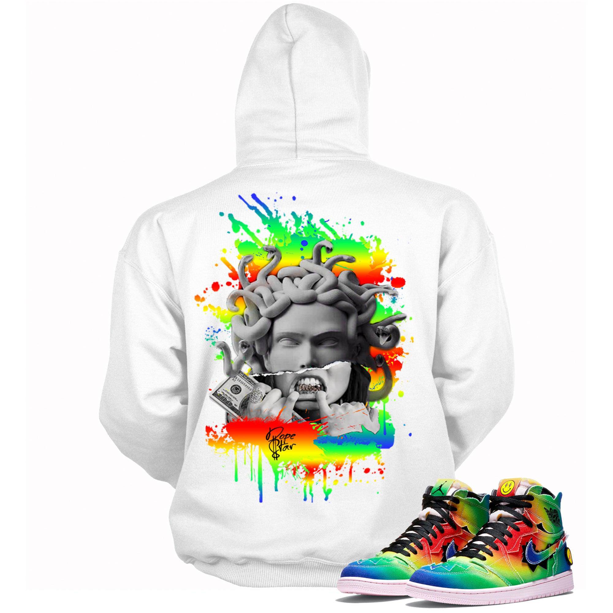 J Balvin 1 Hoodie Medusa