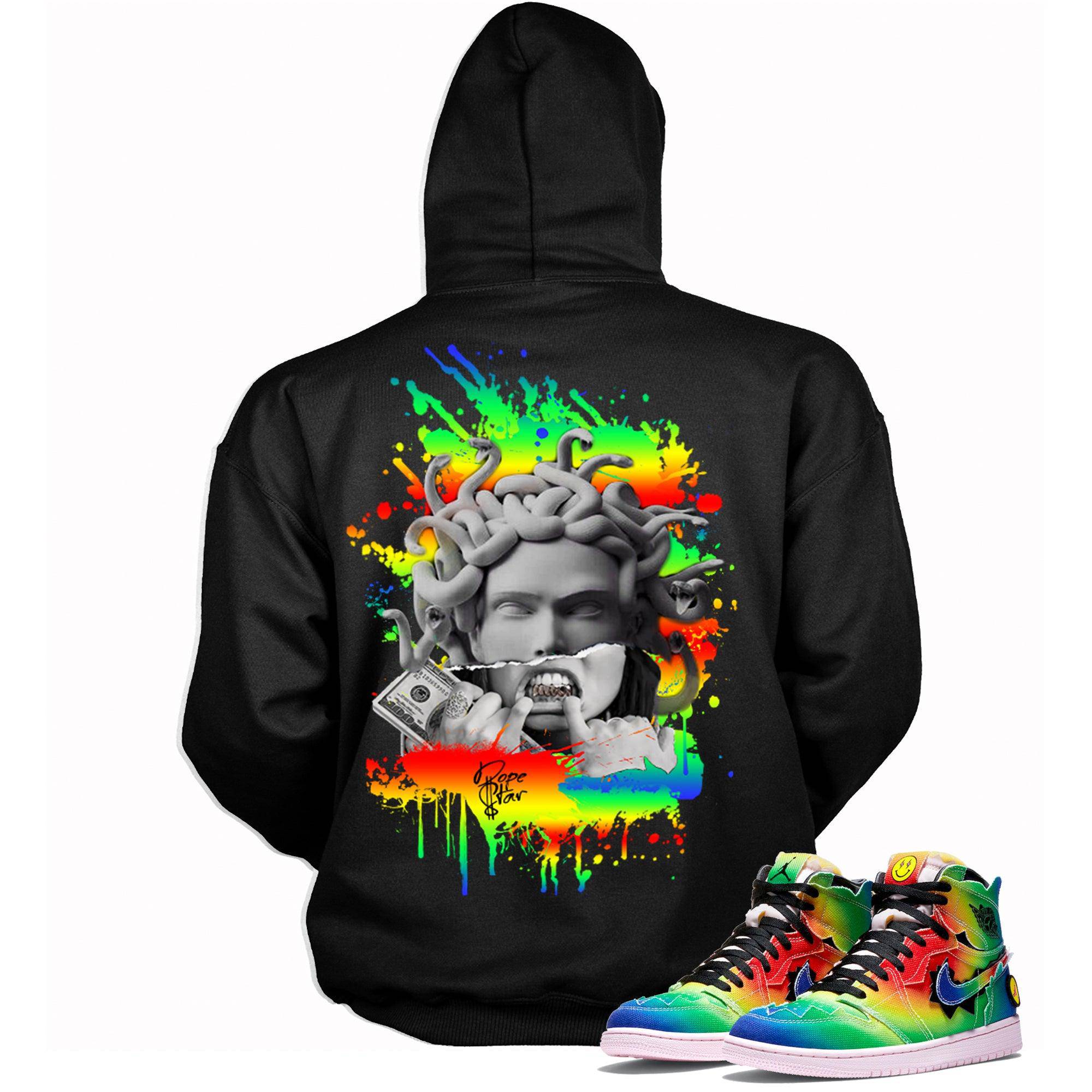 J Balvin 1 Hoodie Medusa