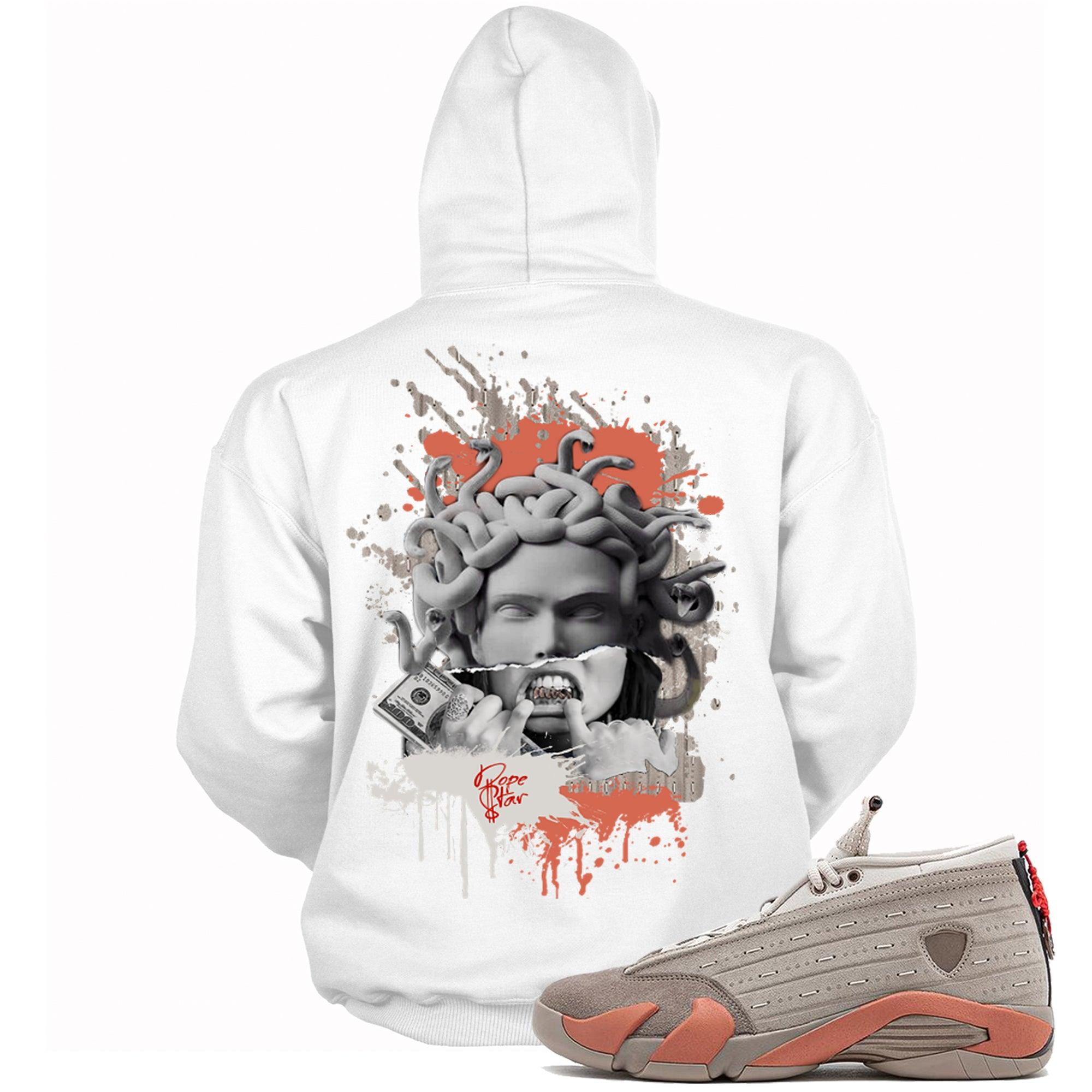 14 Low Terracotta Hoodie Medusa