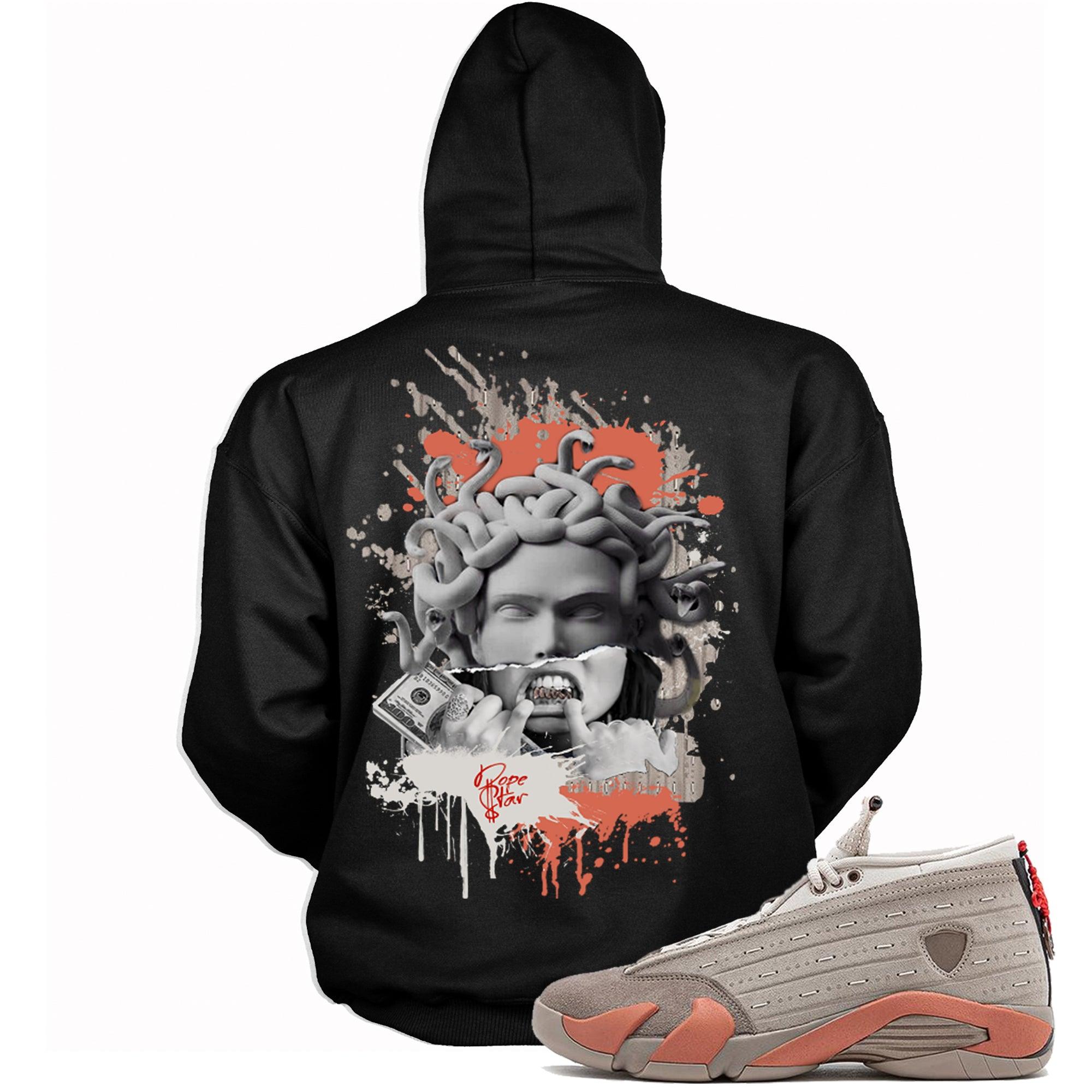 14 Low Terracotta Hoodie Medusa