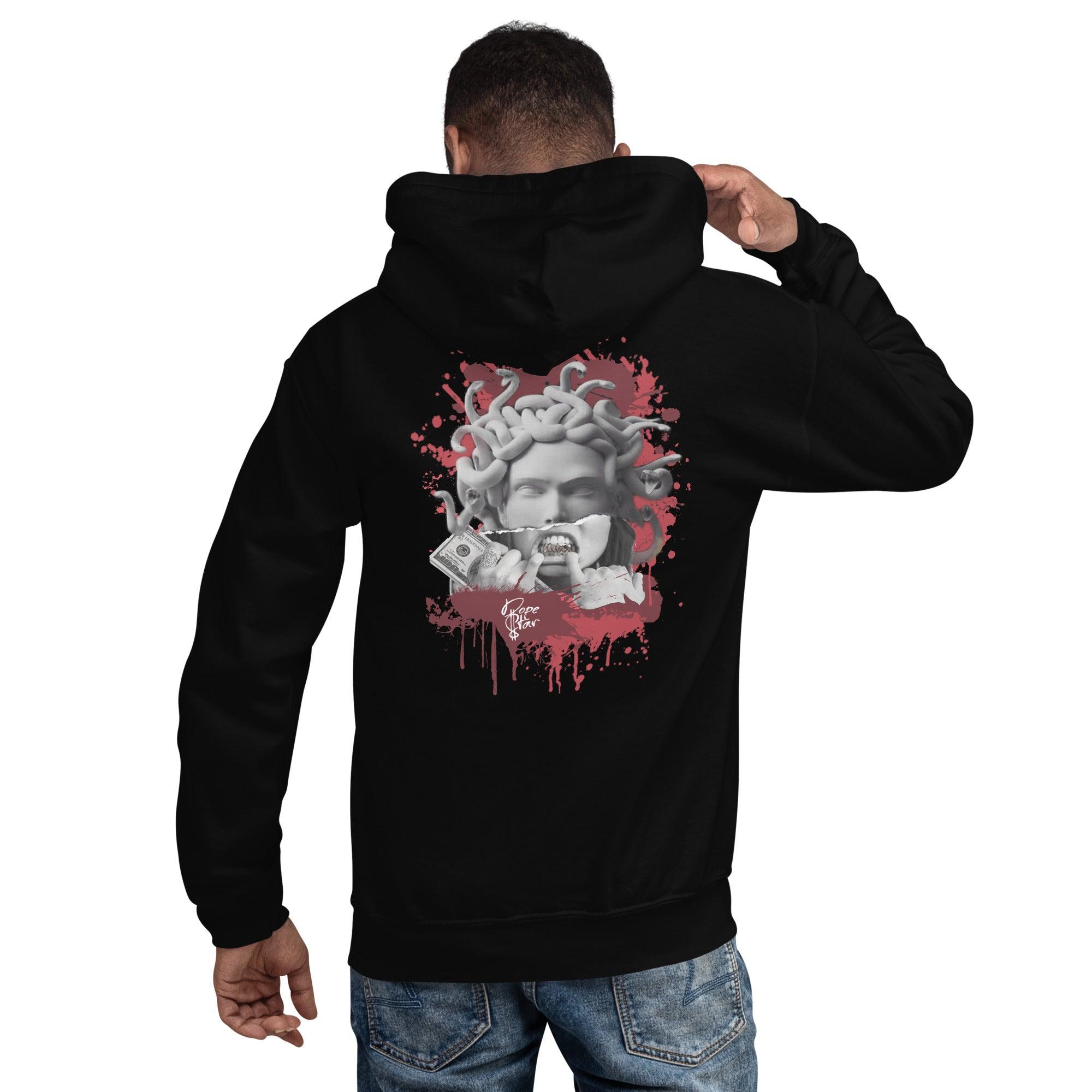 12 RETRO REVERSE FLU GAME Hoodie Medusa