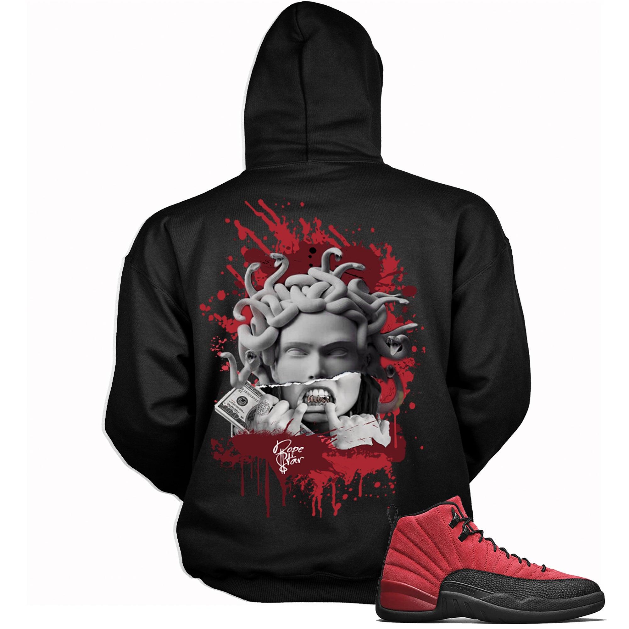 12 RETRO REVERSE FLU GAME Hoodie Medusa