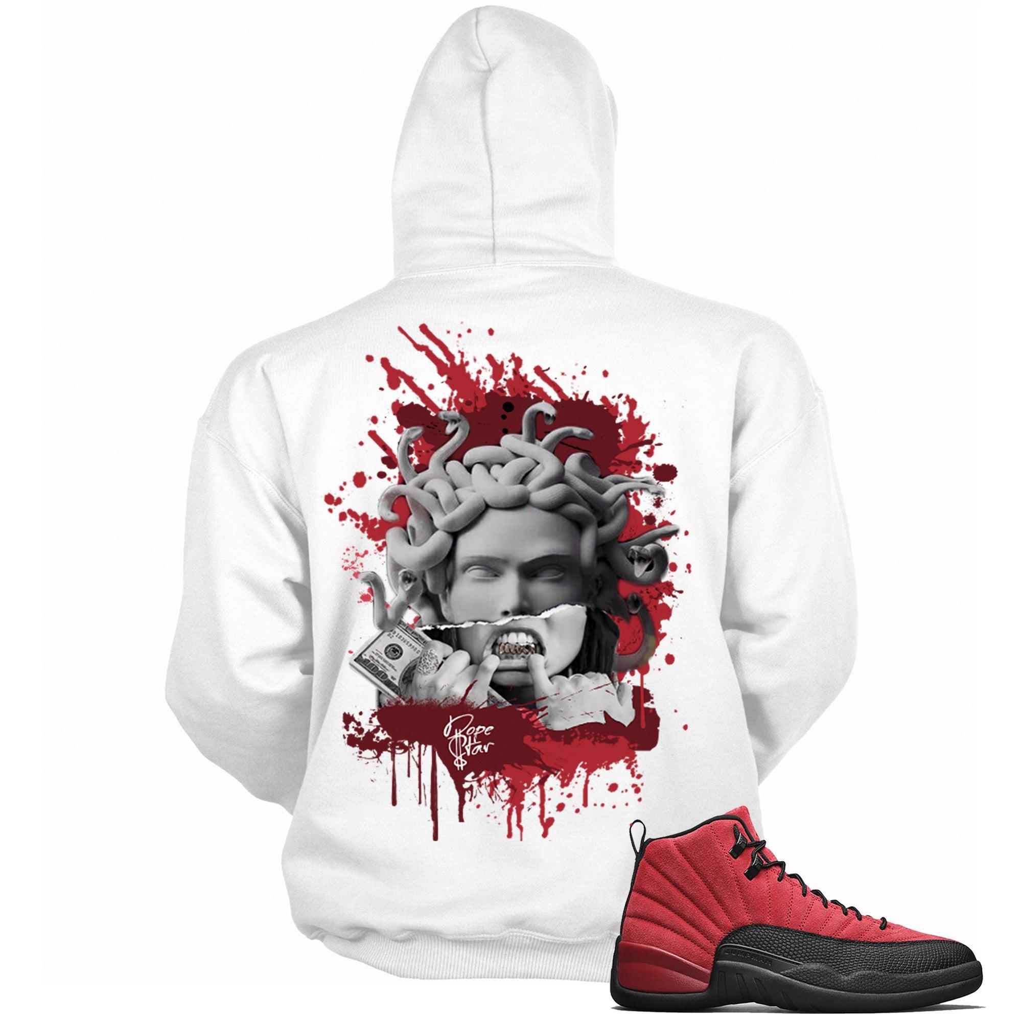 12 RETRO REVERSE FLU GAME Hoodie Medusa