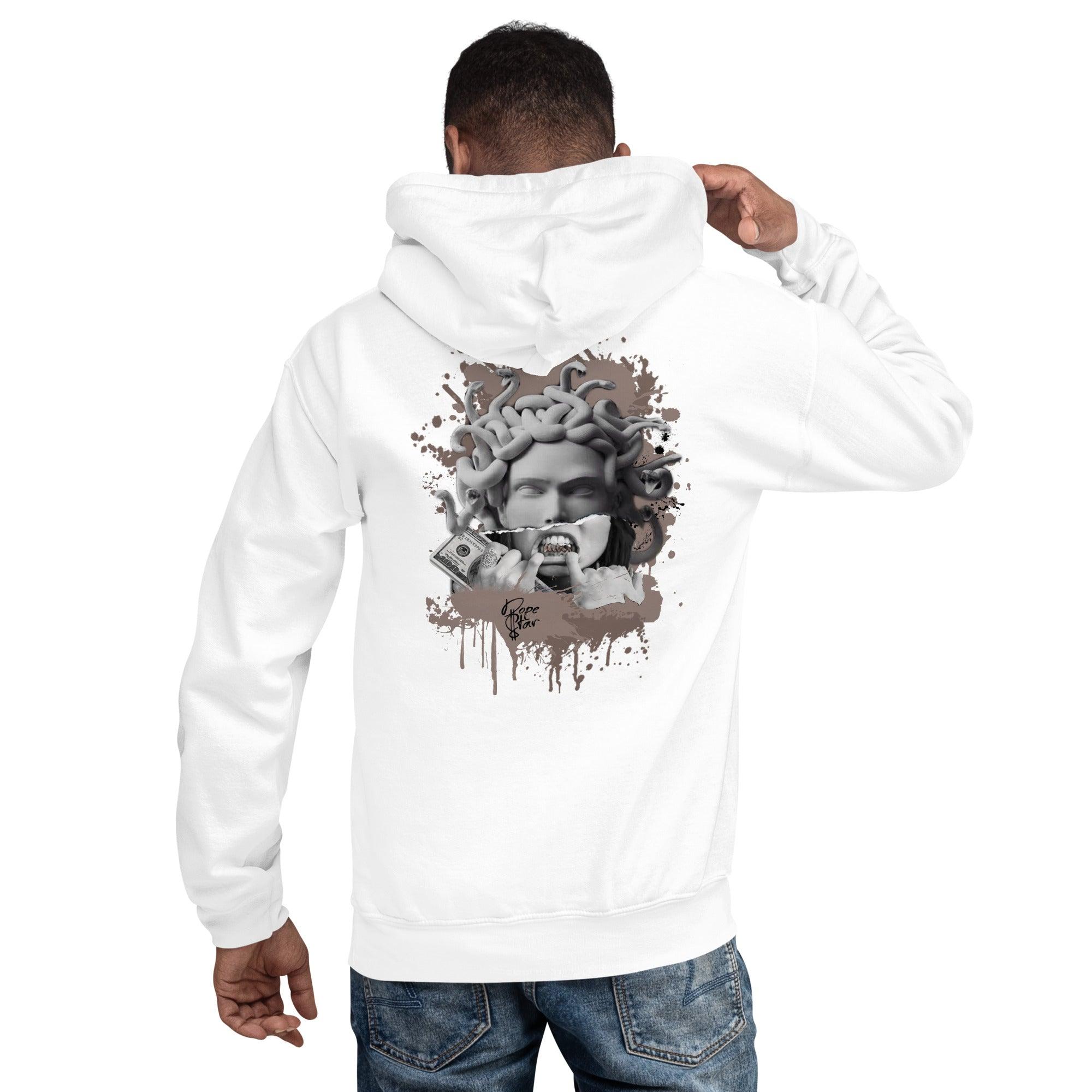 4 Taupe Haze Hoodie Medusa