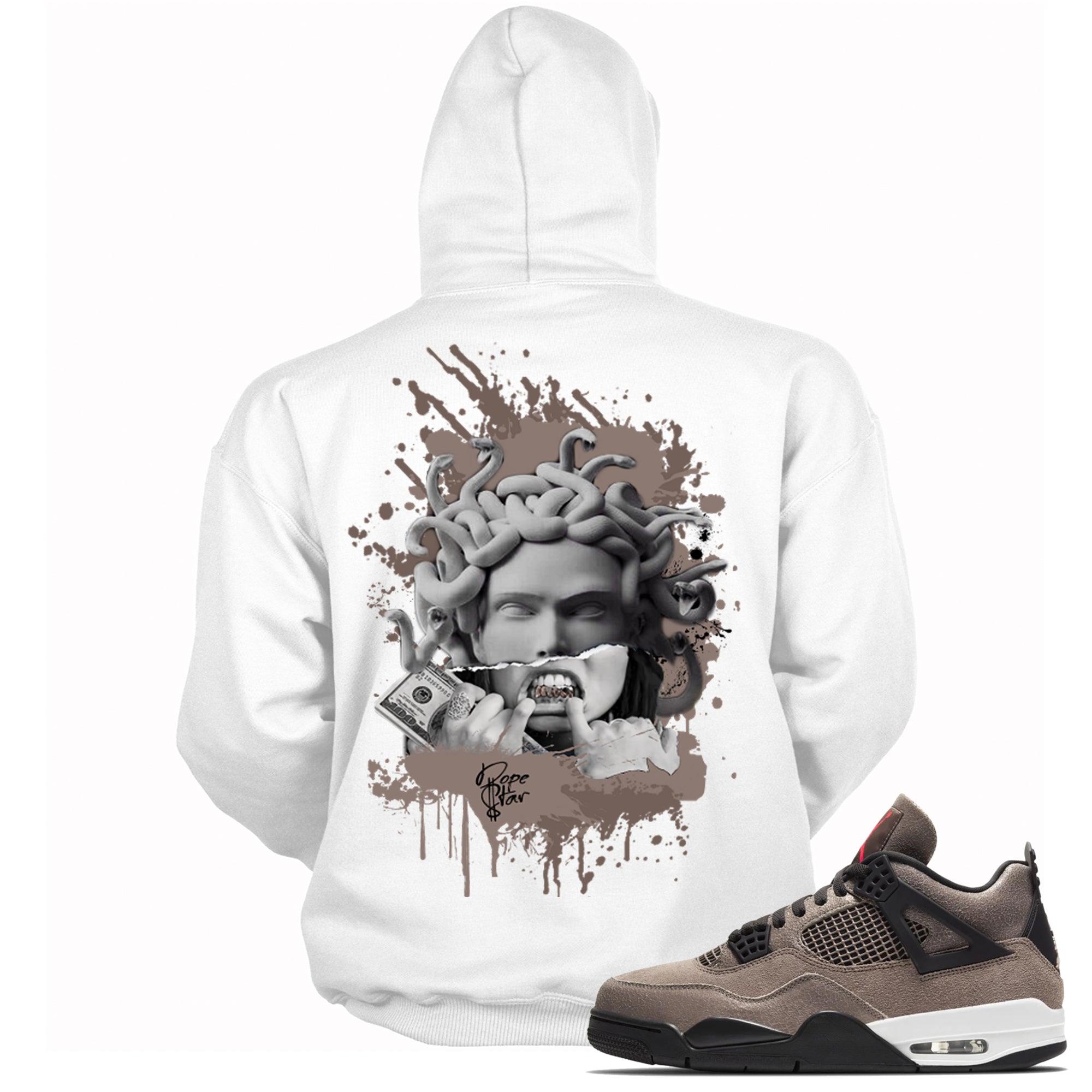 4 Taupe Haze Hoodie Medusa