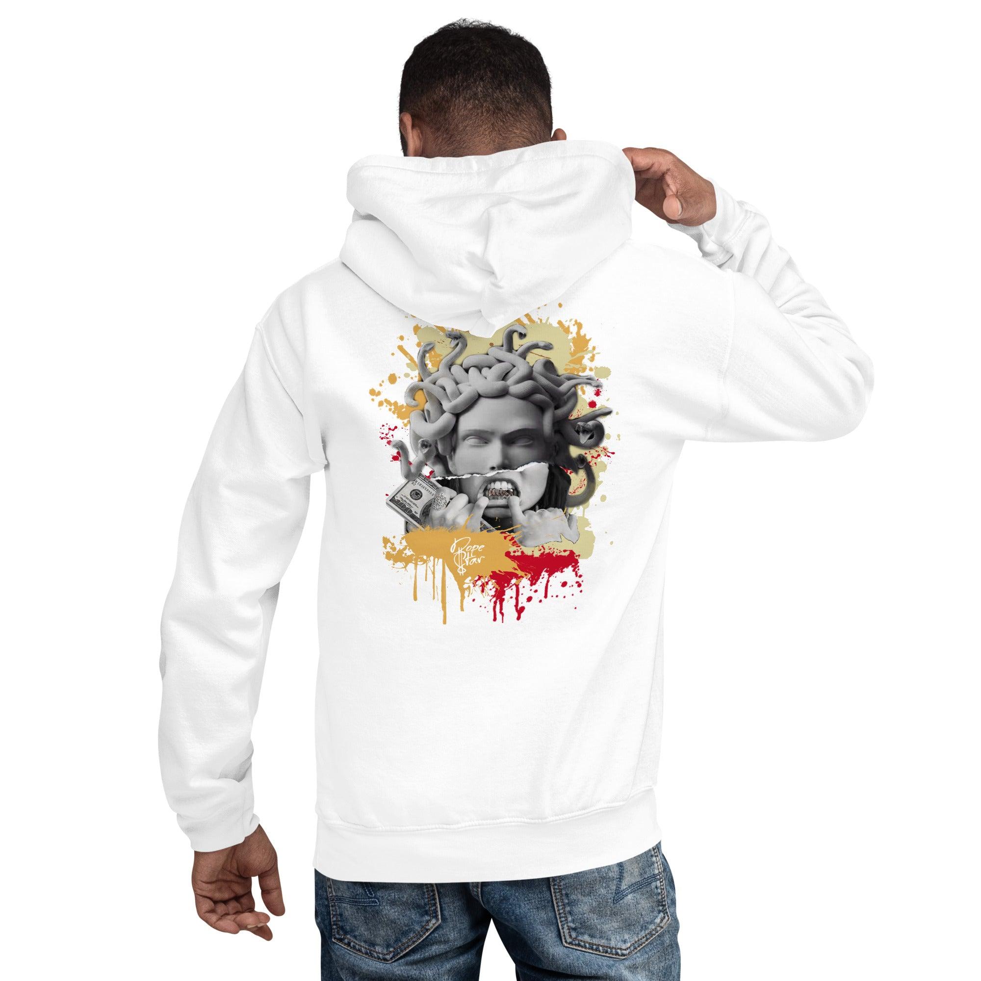 5s Off White Sail Hoodie Medusa