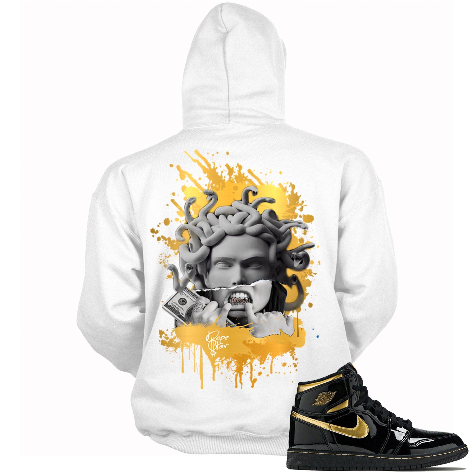 Gold 1s DopeStar Hoodie Medusa