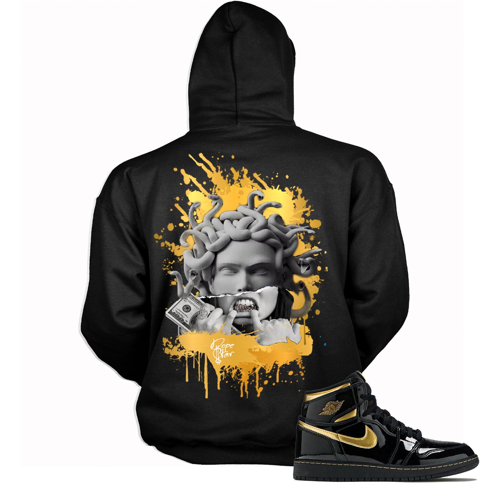 Gold 1s DopeStar Hoodie Medusa