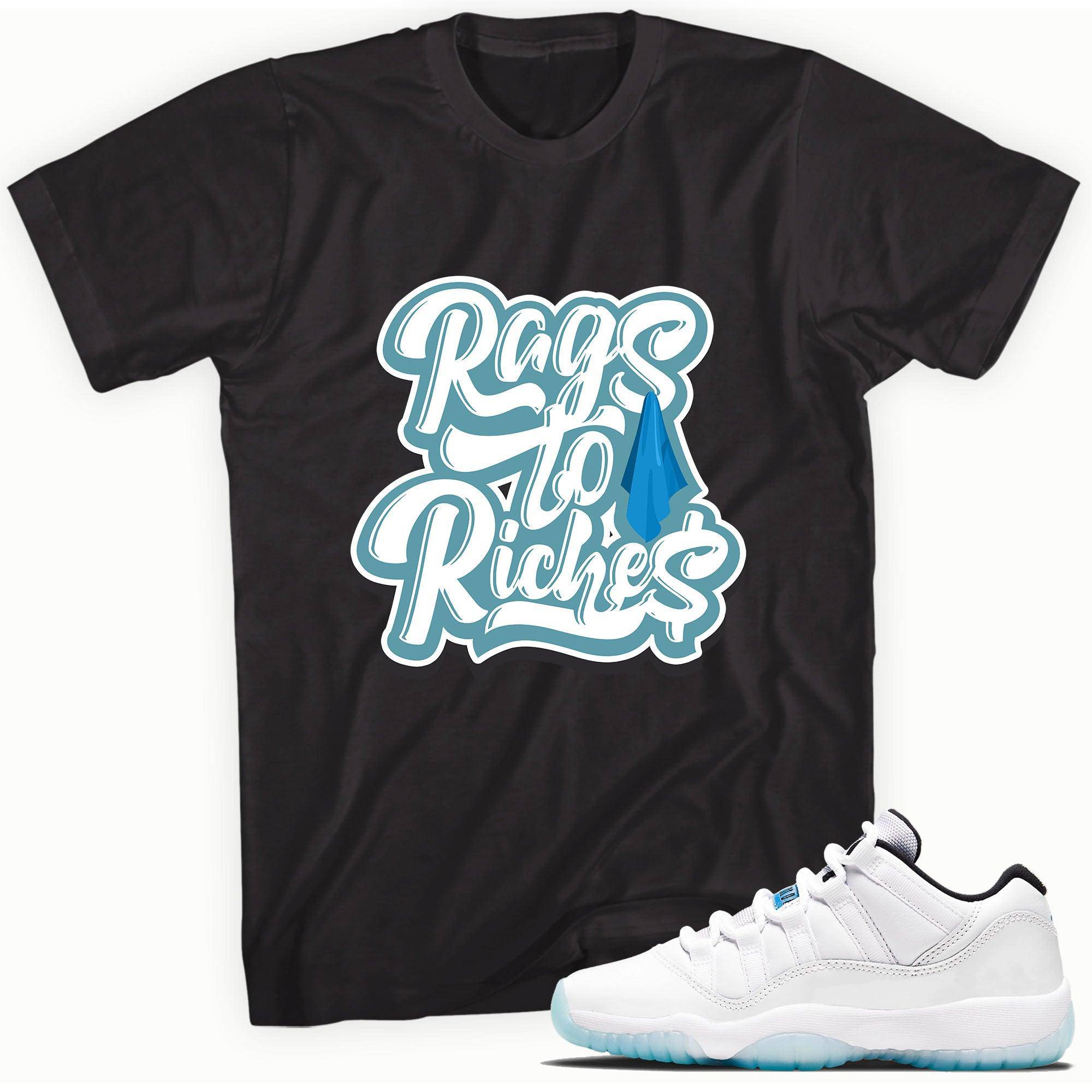 11 Low Legend Blue Shirt Rags to Riches