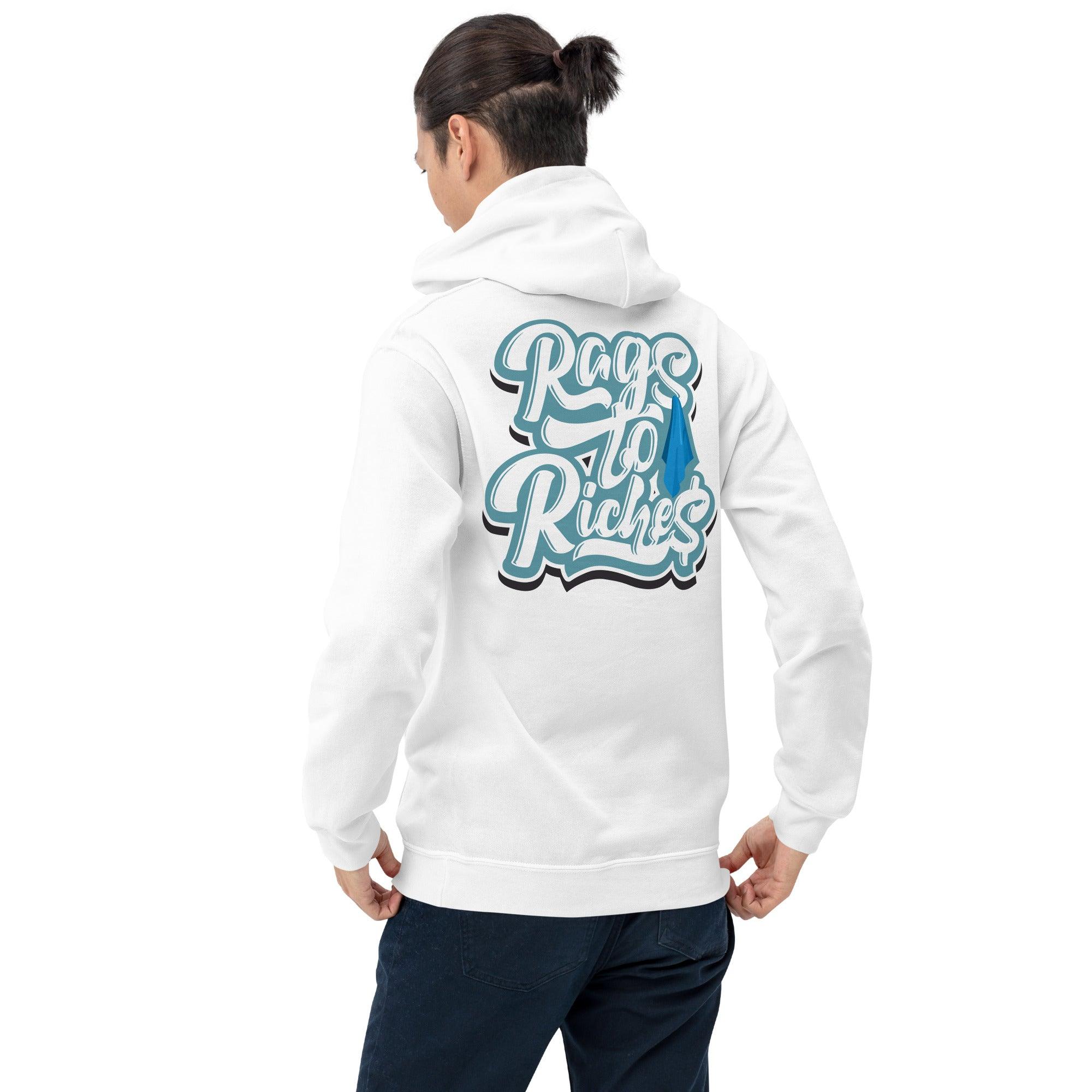 11 Low Legend Blue Hoodie Rags To Riches