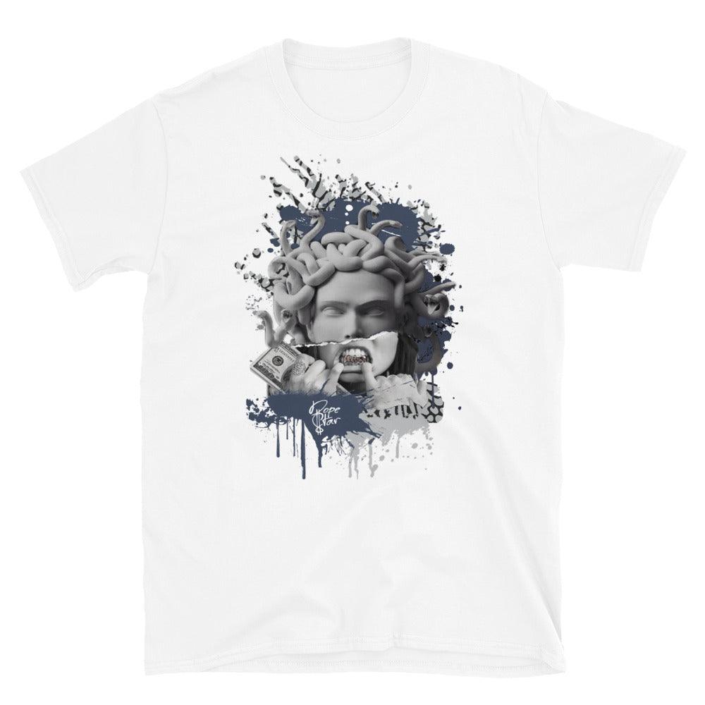 3 Midnight Navy Shirt Medusa