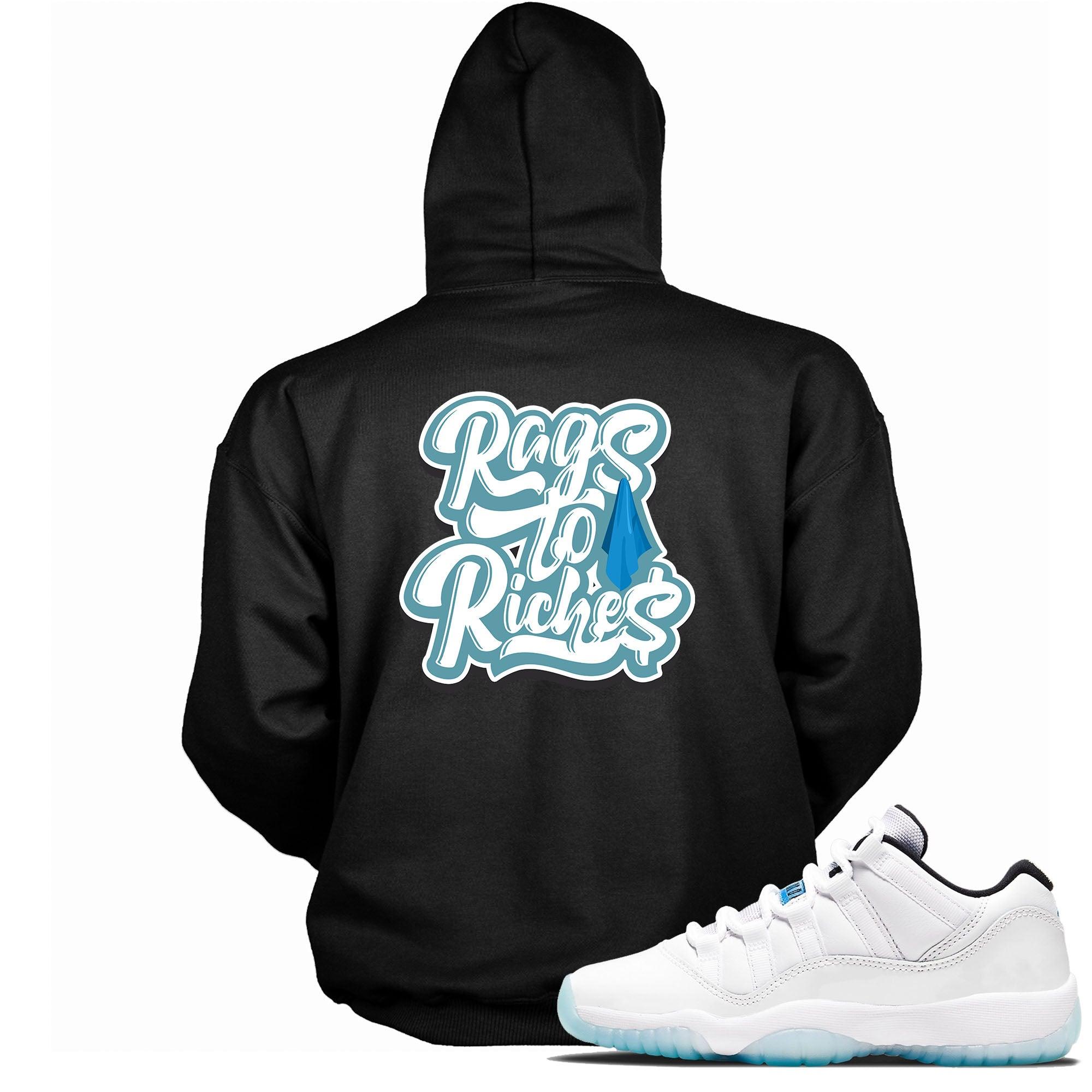 11 Low Legend Blue Hoodie Rags To Riches