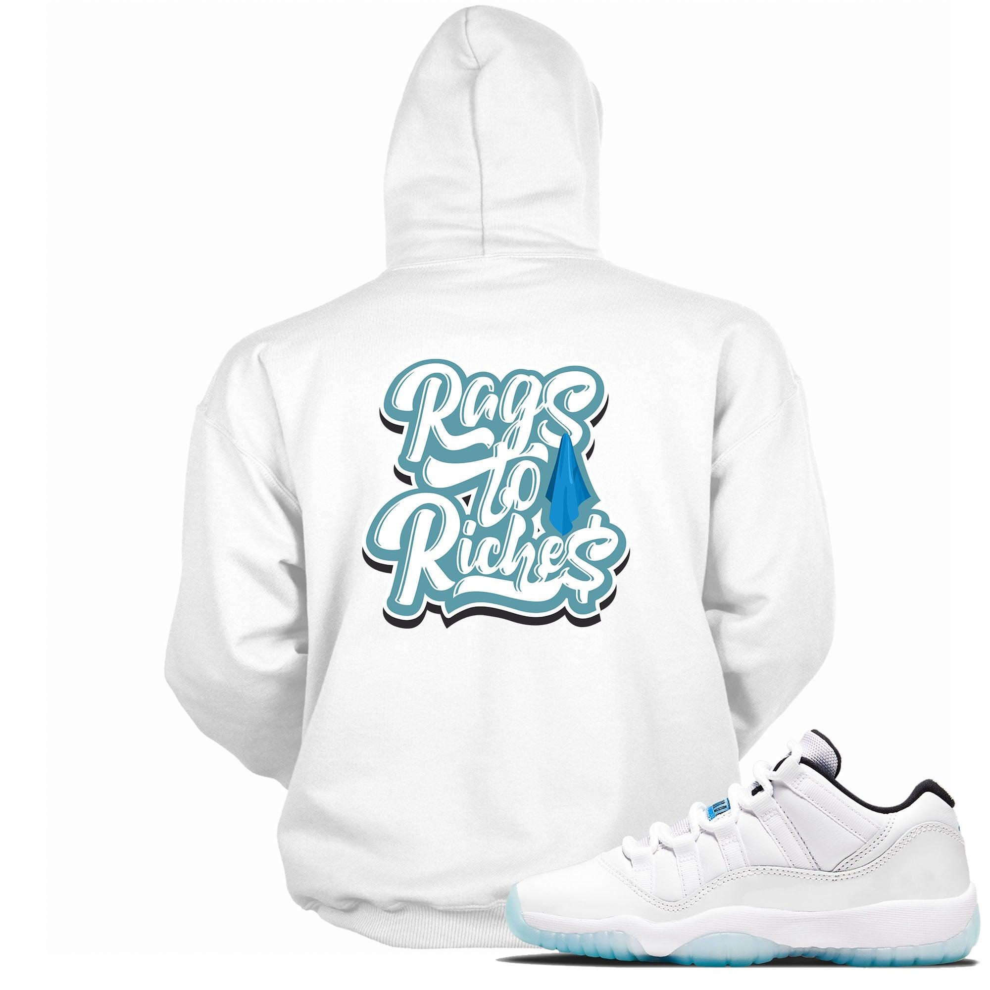 11 Low Legend Blue Hoodie Rags To Riches