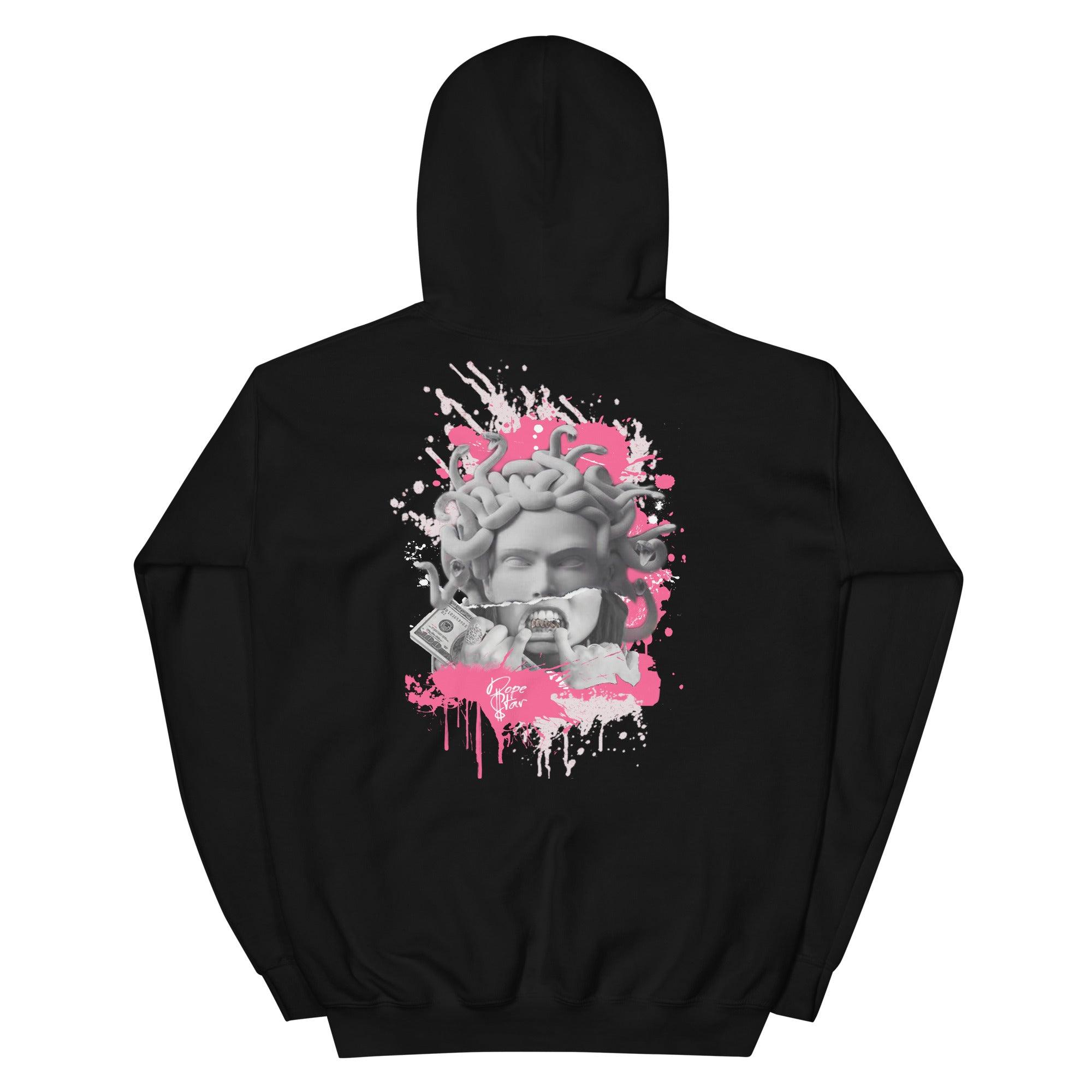 12 Arctic Punch (Hyper Pink) Hoodie Medusa