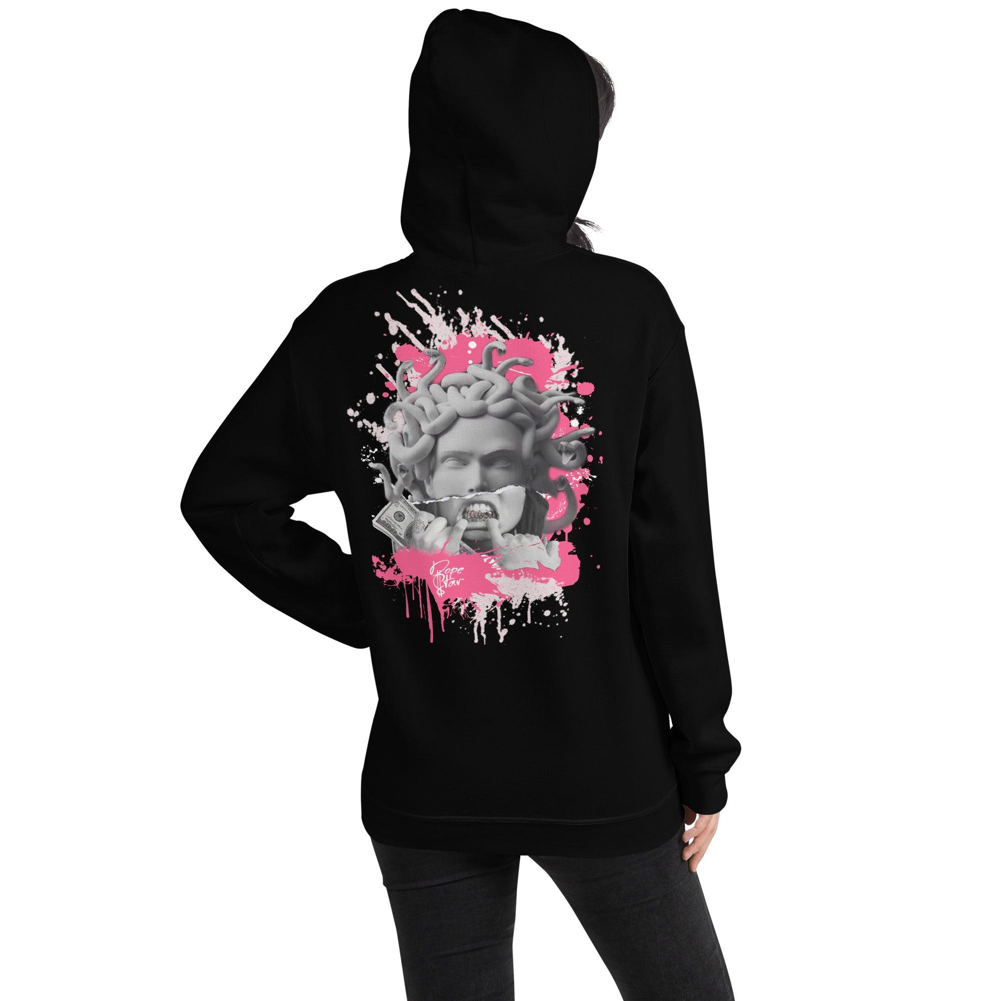 12 Arctic Punch (Hyper Pink) Hoodie Medusa