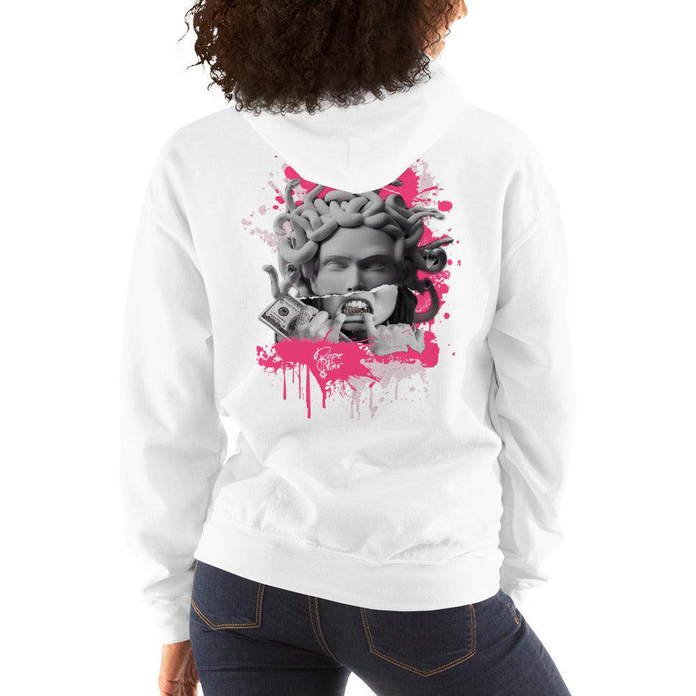 12 Arctic Punch (Hyper Pink) Hoodie Medusa