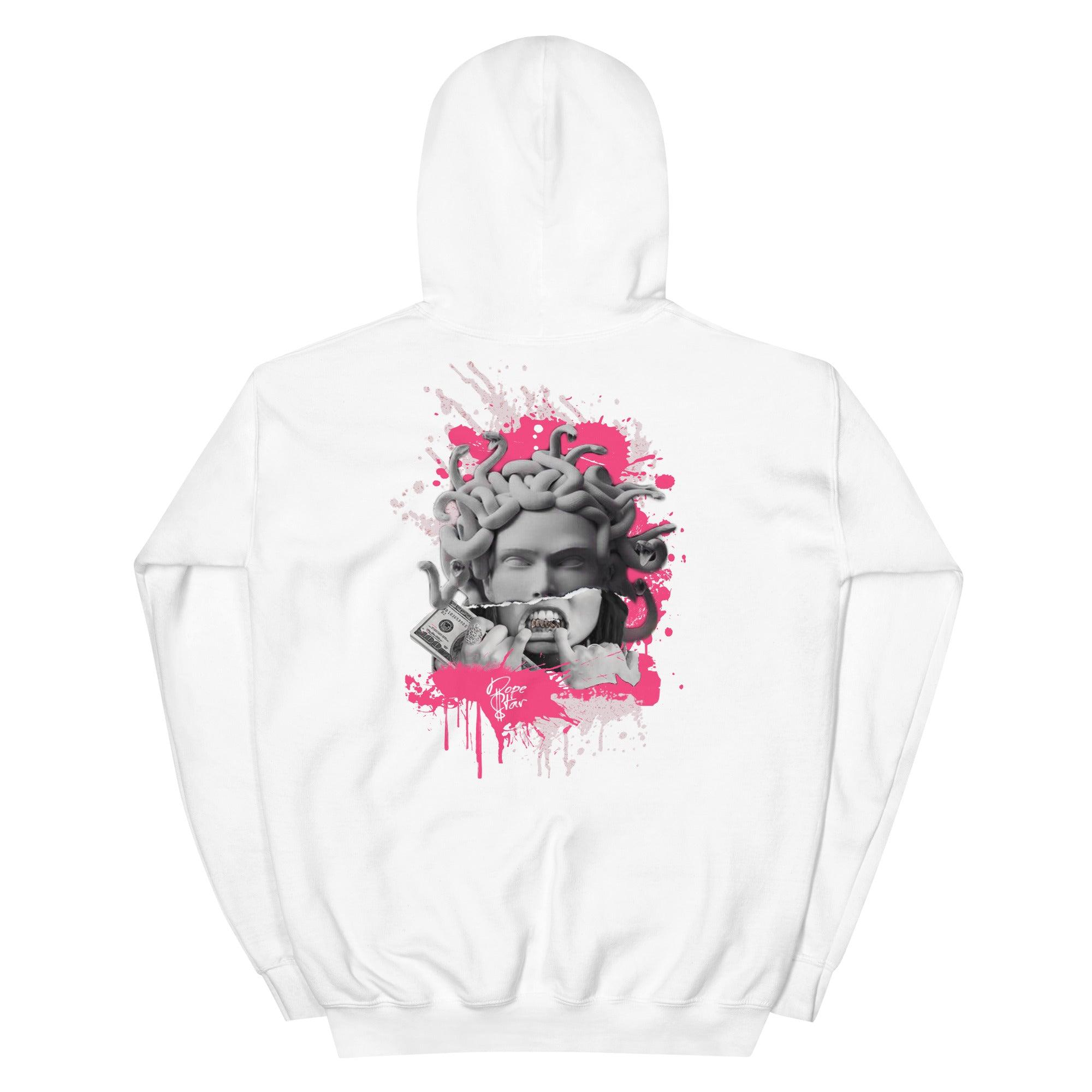 12 Arctic Punch (Hyper Pink) Hoodie Medusa