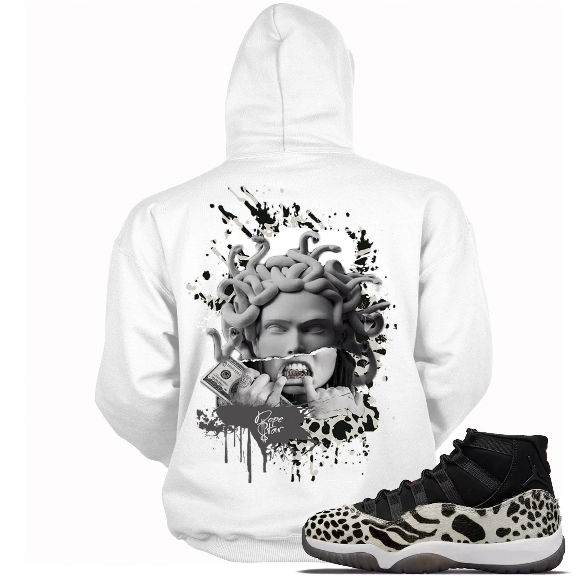 11s Animal Instinct Hoodie Medusa