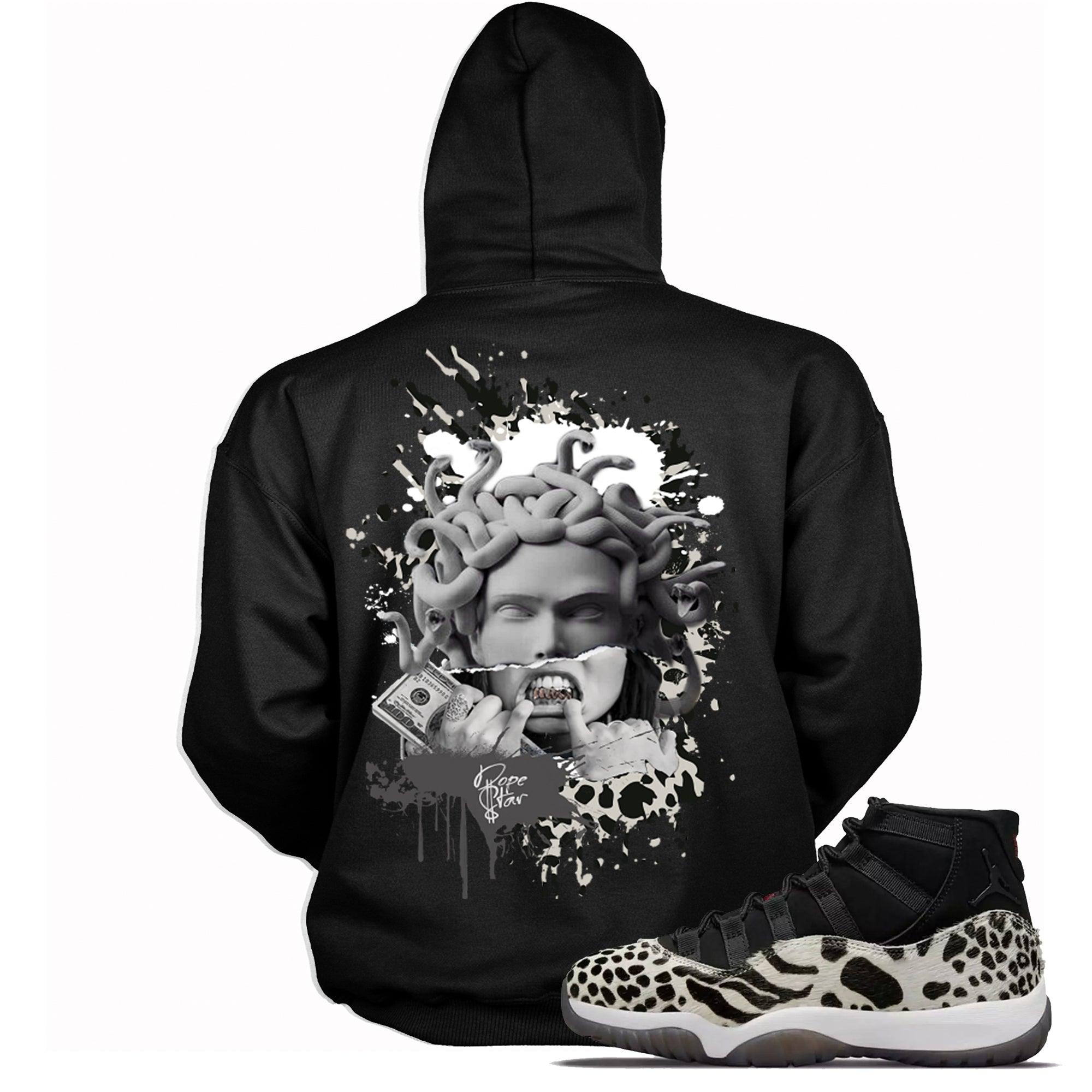 11s Animal Instinct Hoodie Medusa