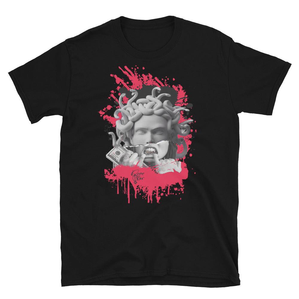 4 Red Thunder Shirt Medusa